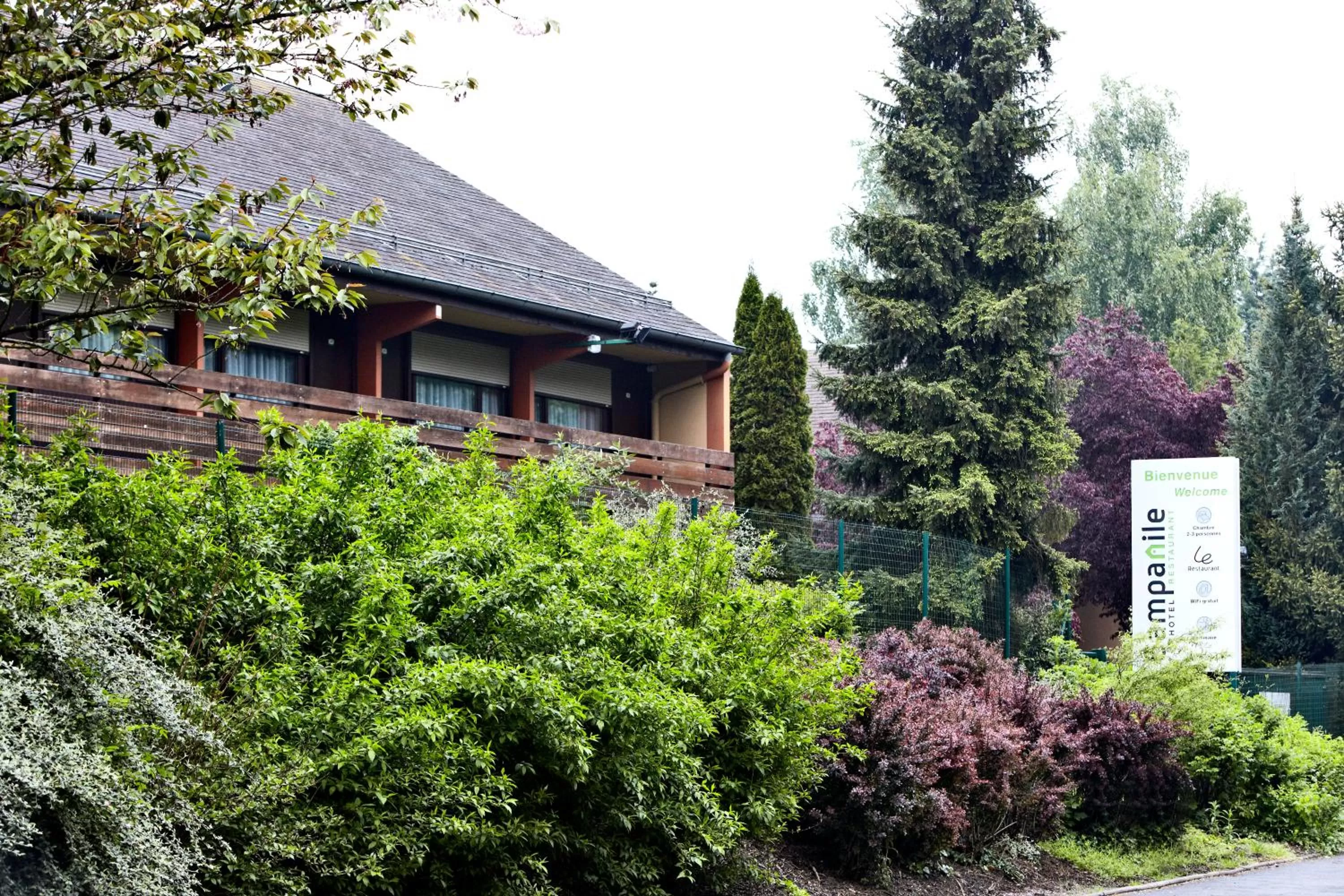 Area and facilities in Campanile Charleville-Mezières