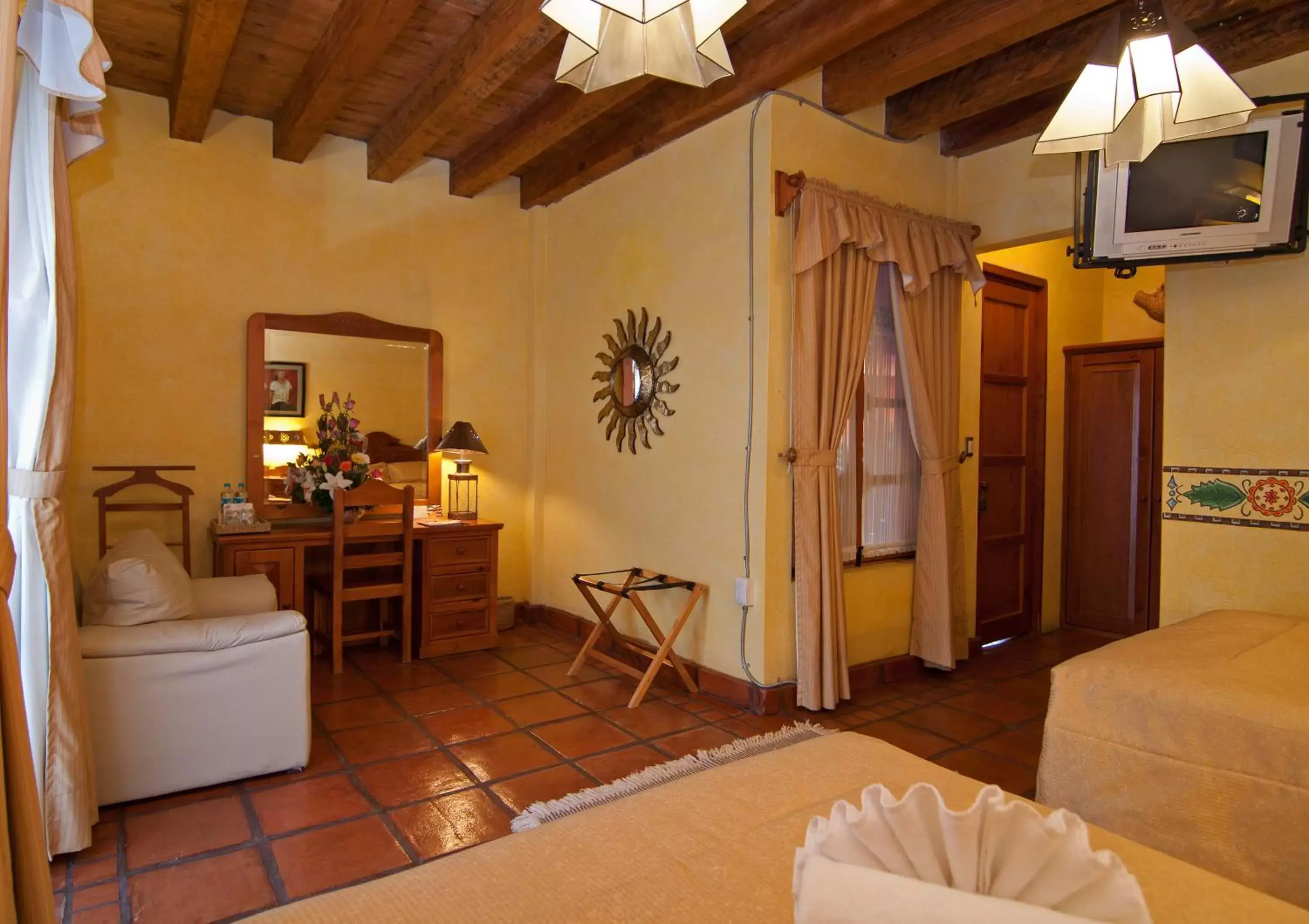 Bedroom in Hotel Pueblo Magico