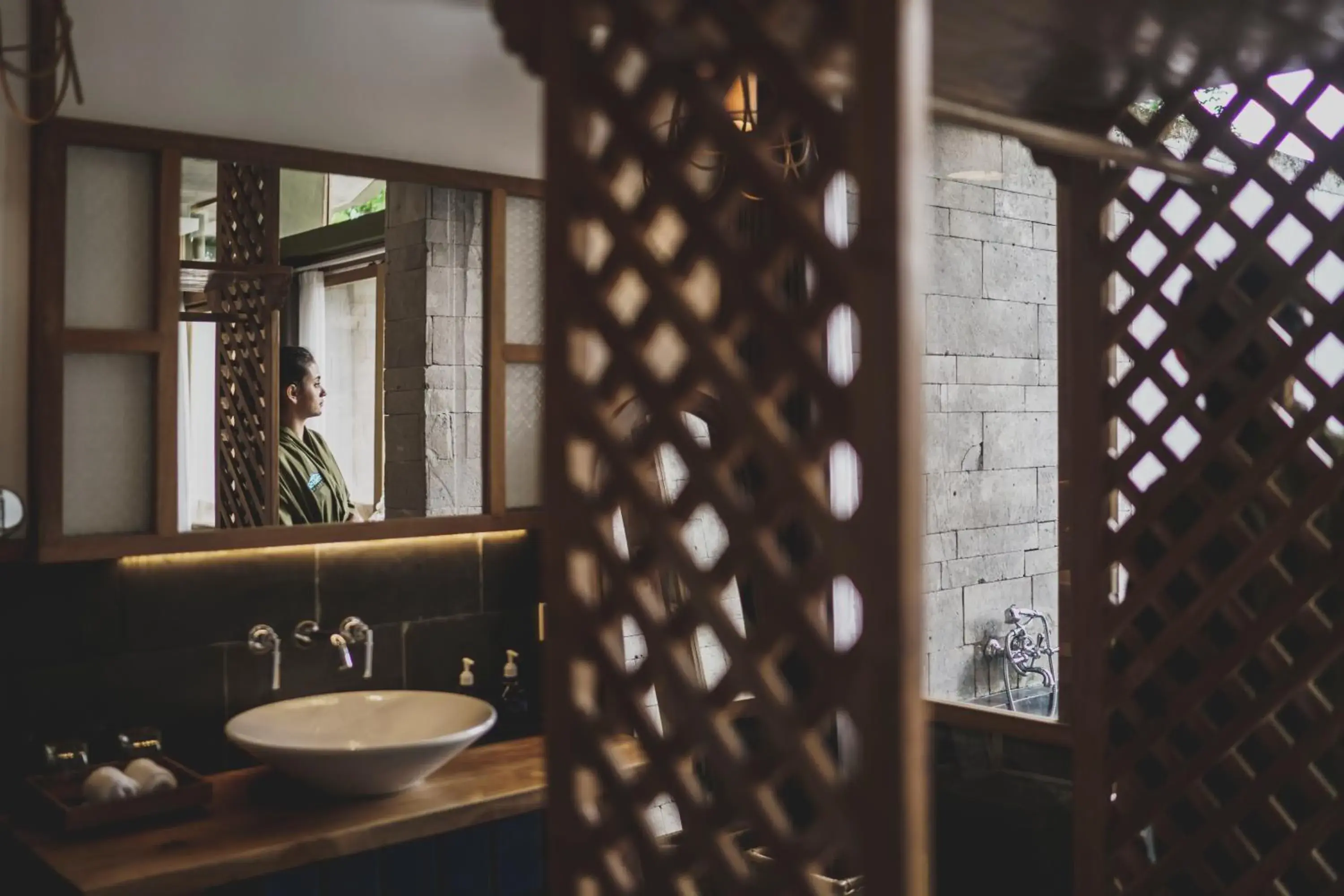 Bathroom in Amora Ubud Boutique Villas