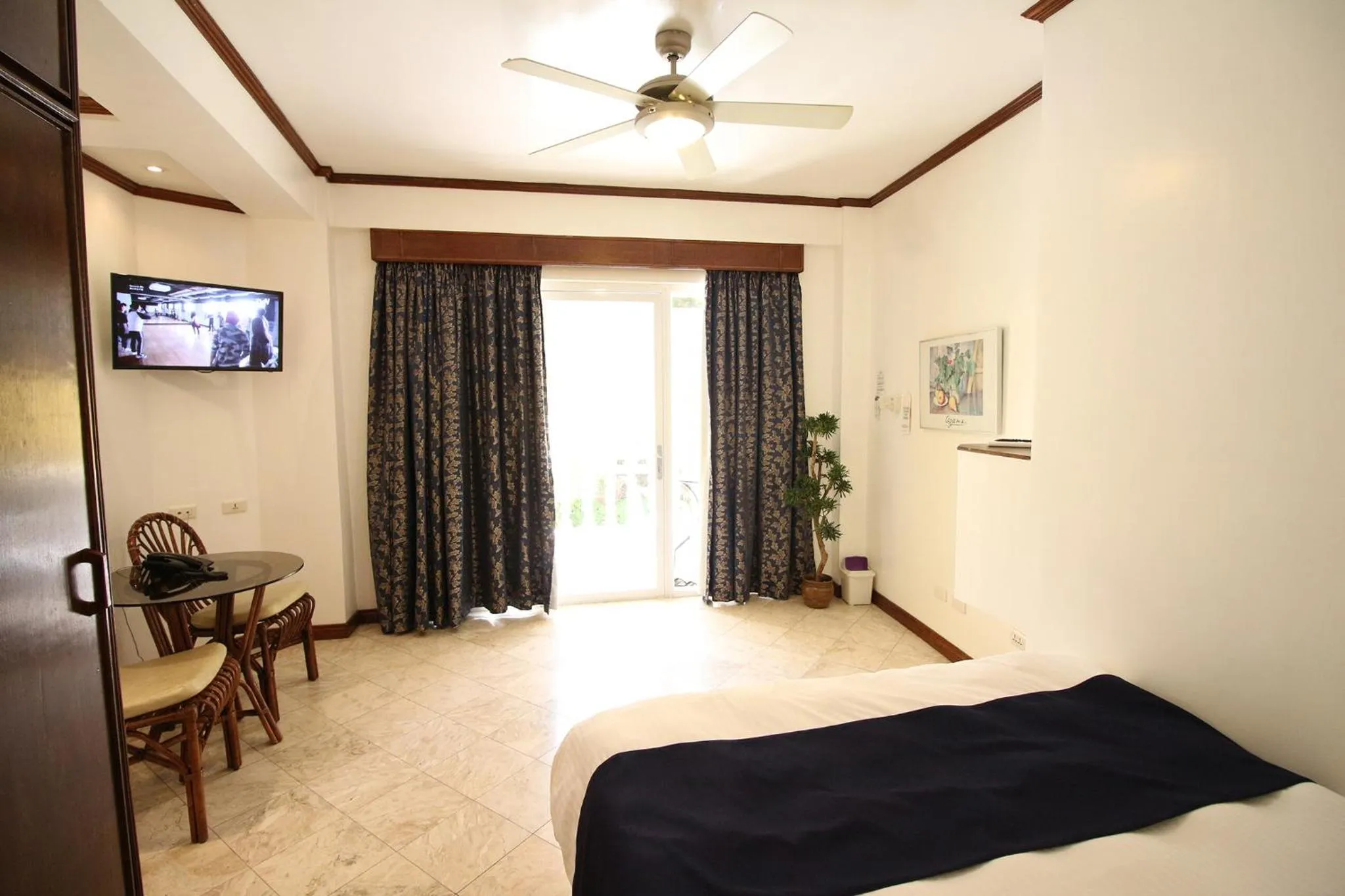 Bedroom, Bed in Mermaid Resort and Dive Center