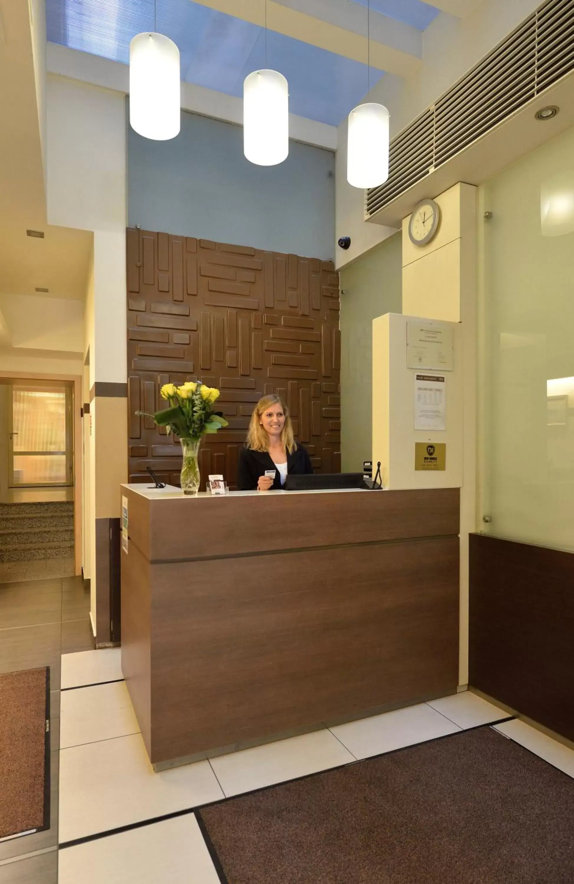 Staff, Lobby/Reception in Promenade City Hotel