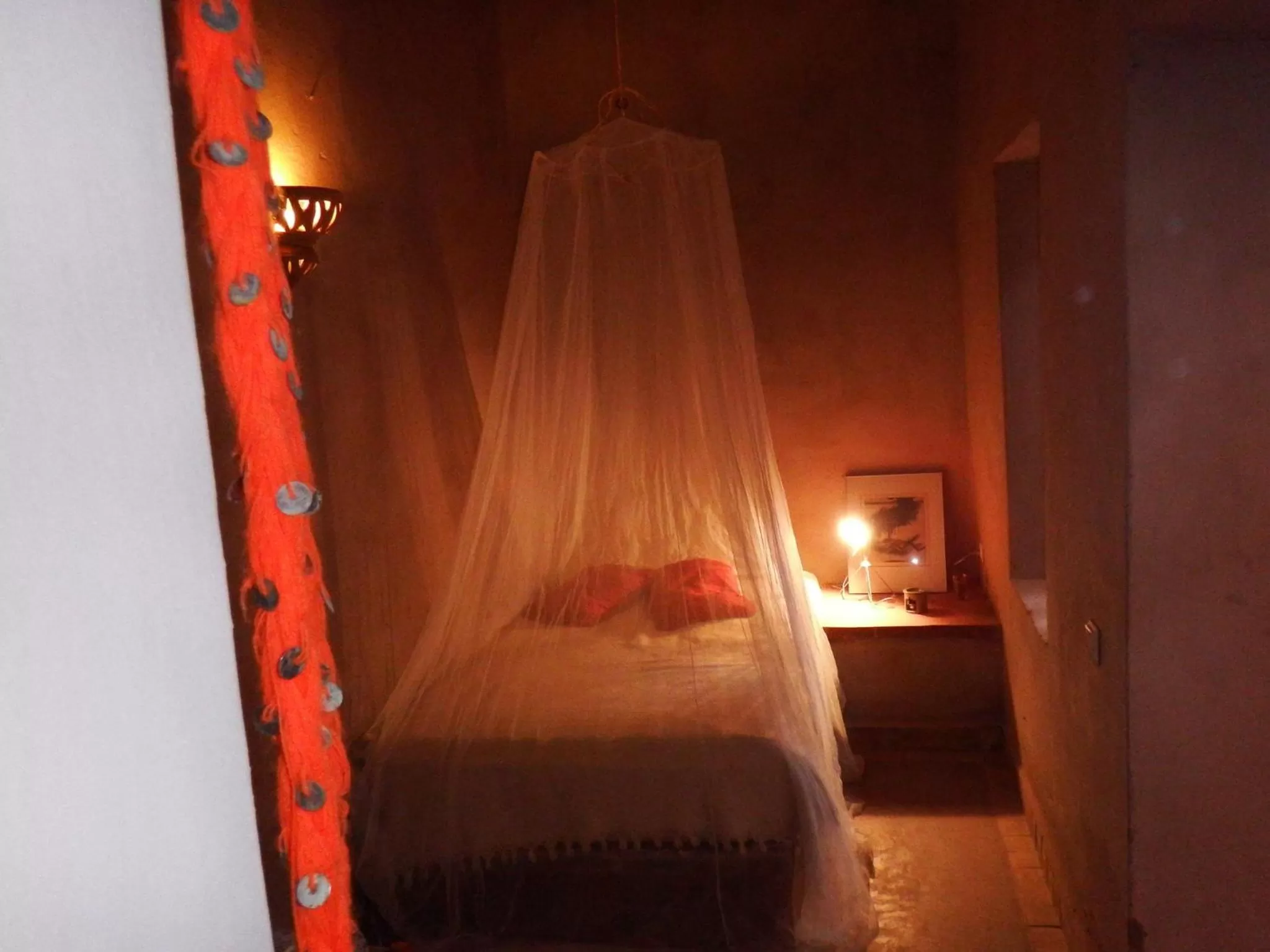 Bedroom in Dar Paru