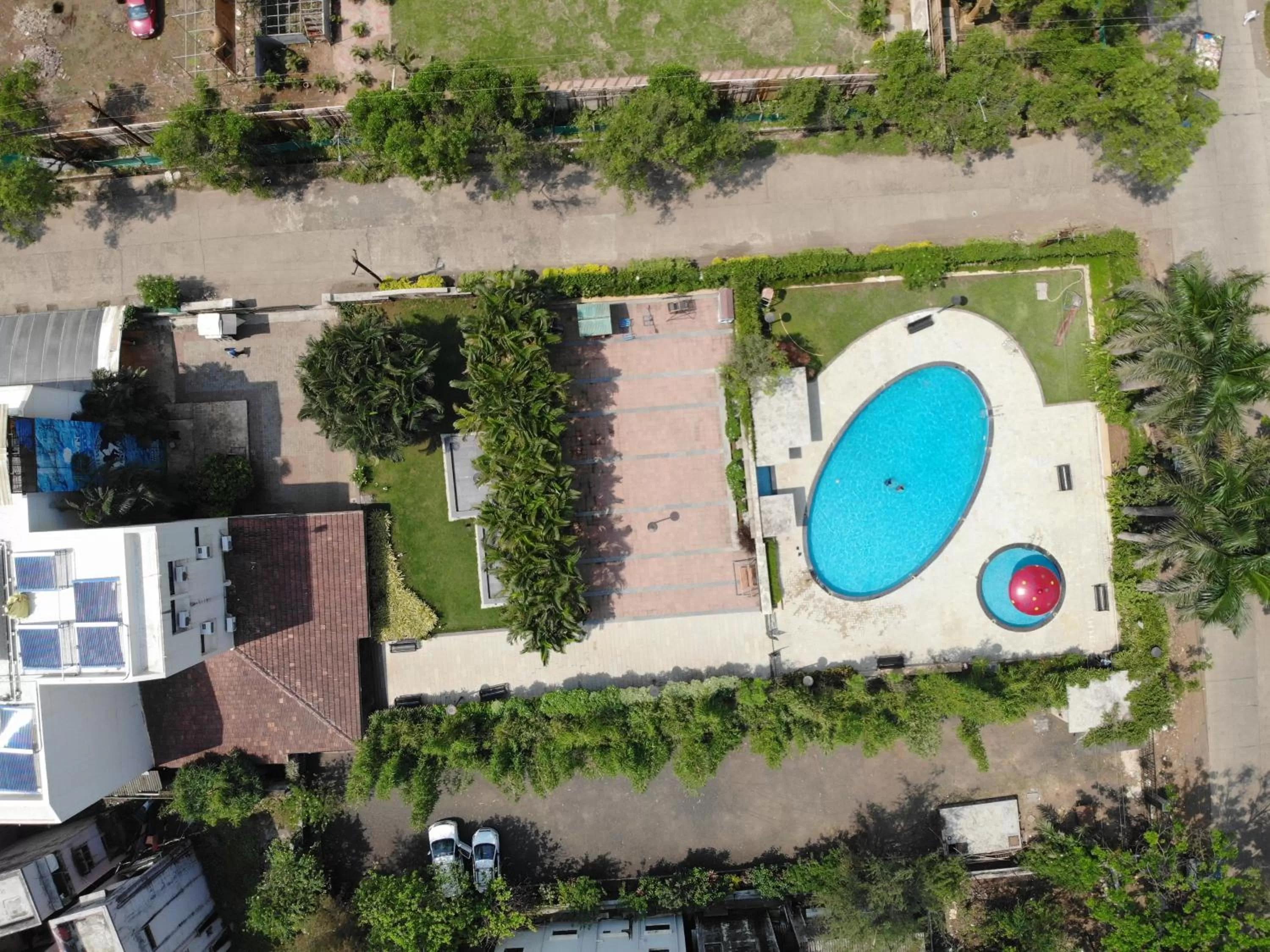 Bird's eye view in Hotel Ashwin Igatpuri, Pure Veg & Jain Food