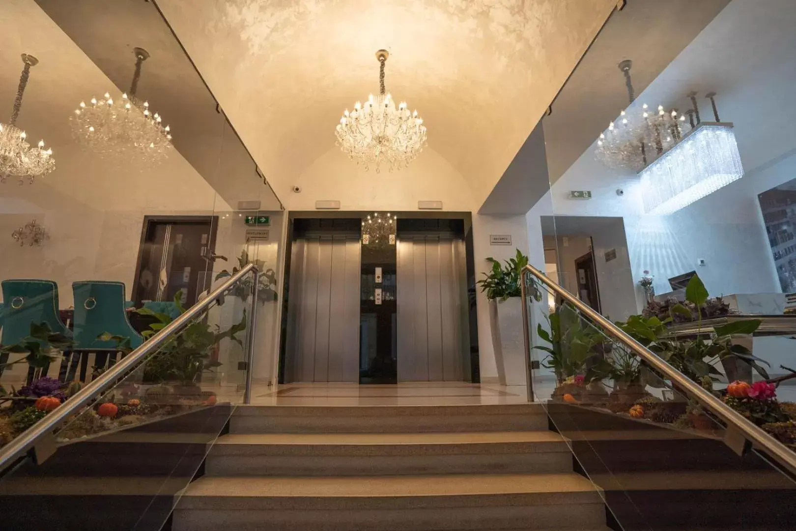 Lobby or reception, Lobby/Reception in Myo Hotel Wenceslas