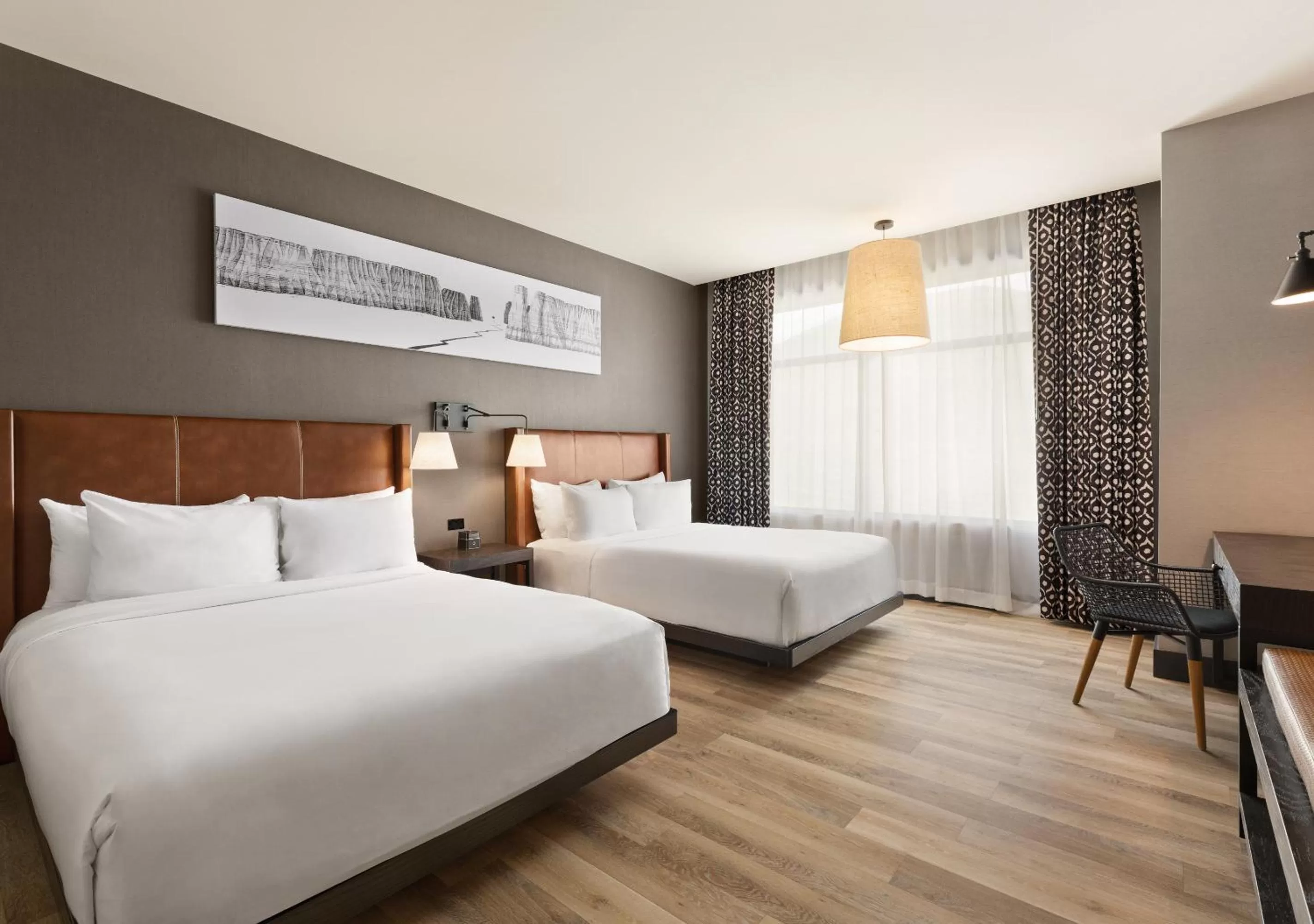 Bed in Origin Red Rocks, a Wyndham Hotel