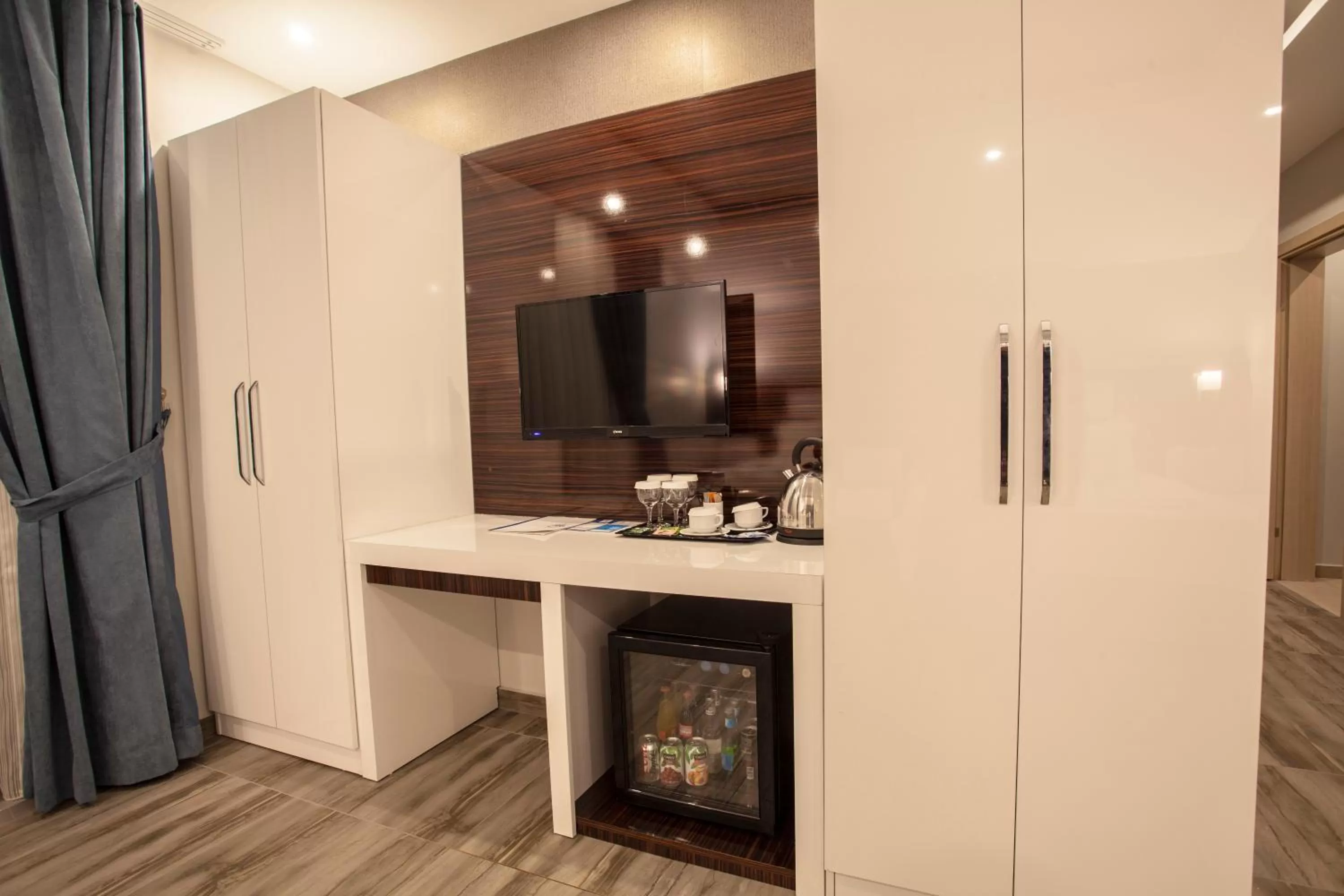 Living room in Pamukkale Termal Ece Otel