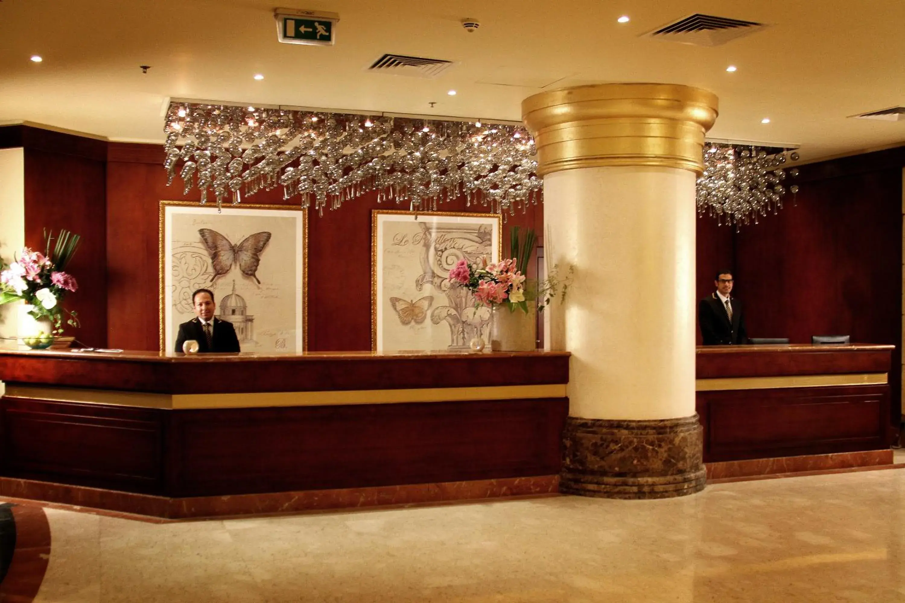 Lobby or reception in Tolip Hotel Alexandria