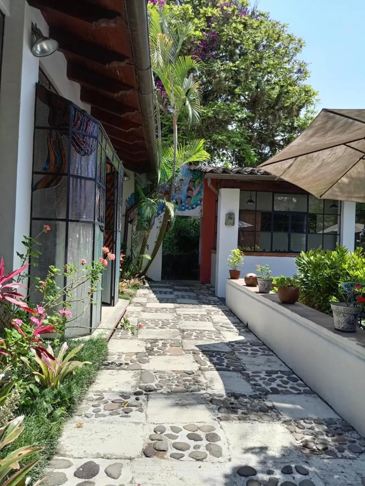 Patio in Hotel Boutique Casabella