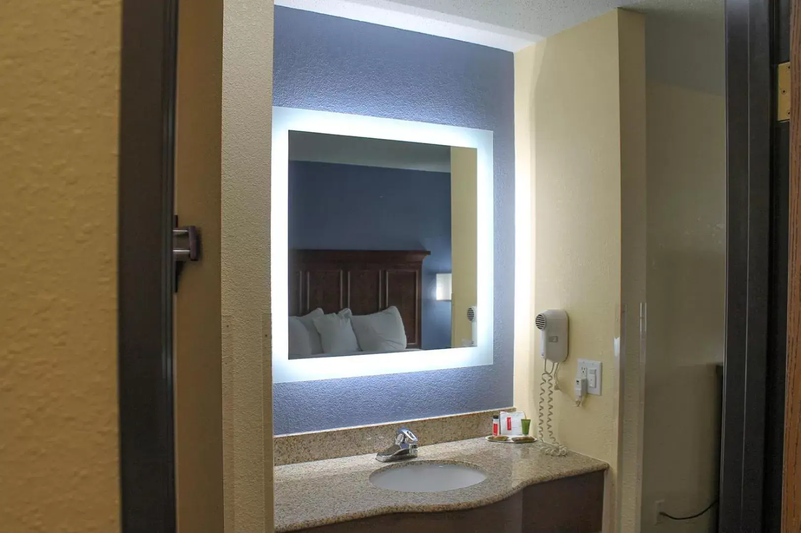 Bathroom in Days Inn by Wyndham Batavia Ohio