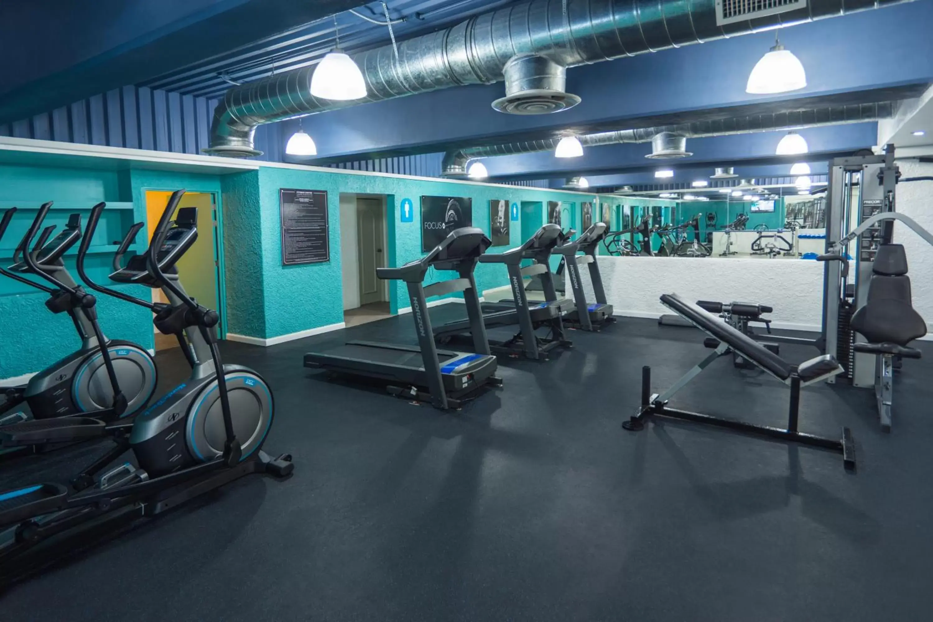 Fitness centre/facilities, Fitness Center/Facilities in Tesoro Manzanillo All Inclusive