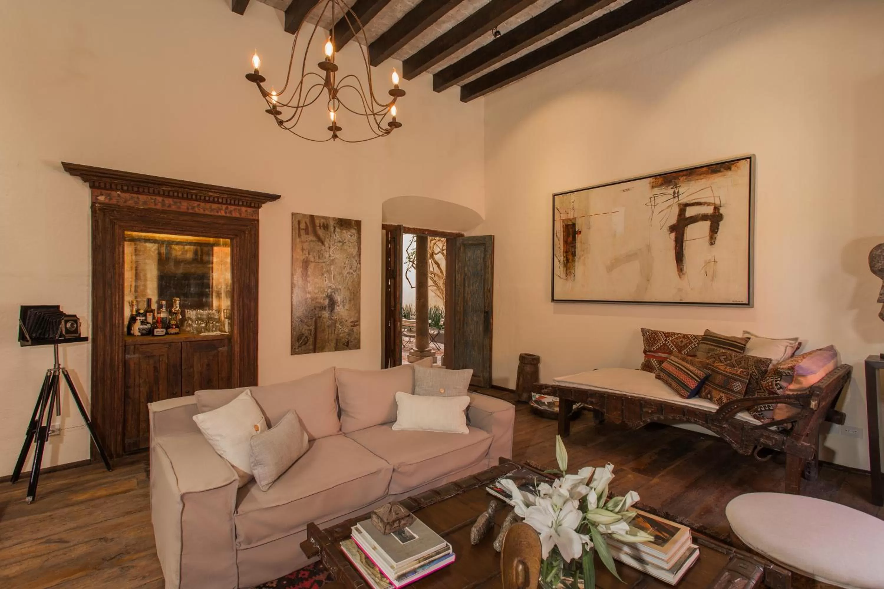 Bedroom in Casa No Name Small Luxury Hotel