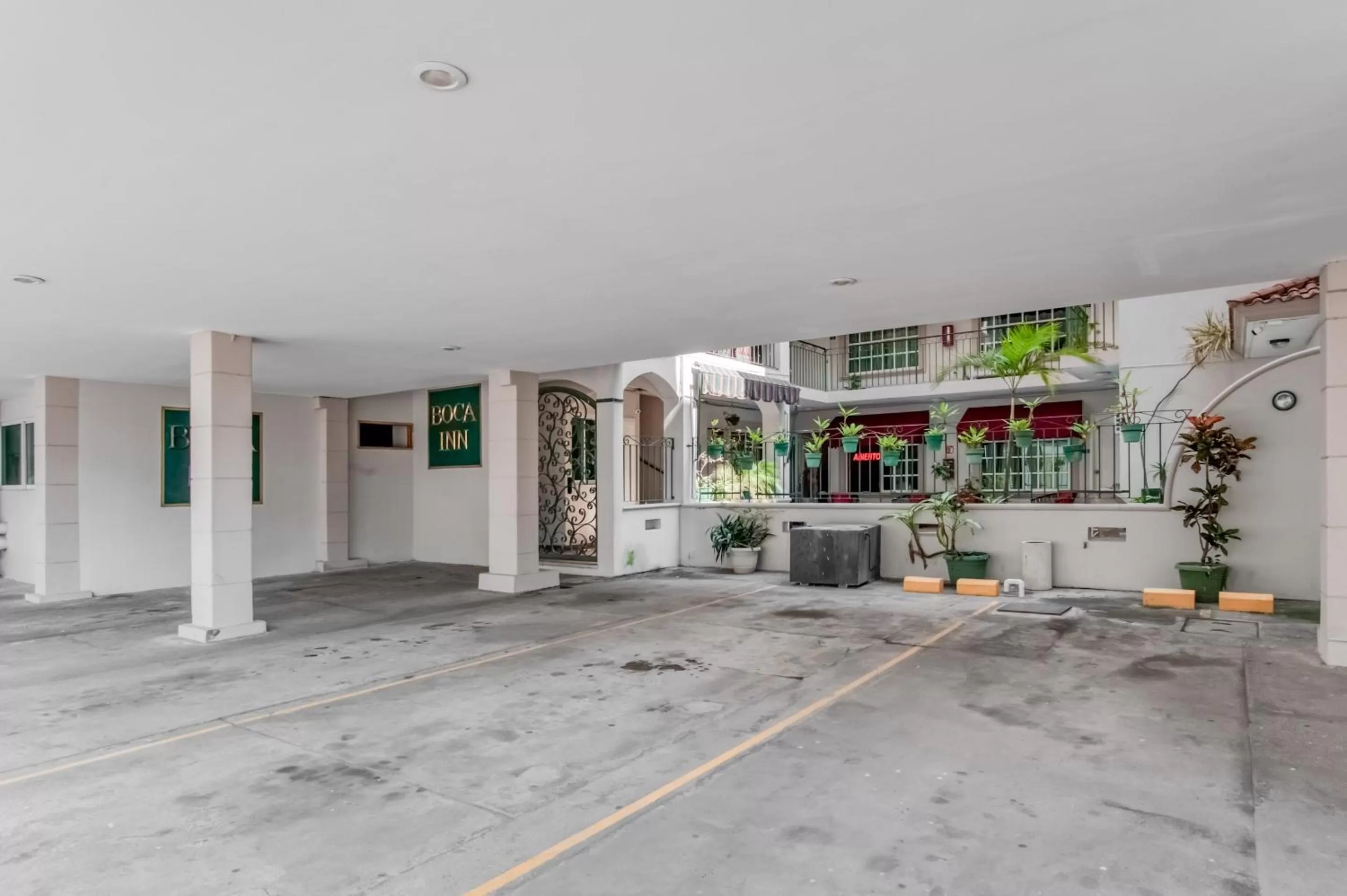 On site in Boca Inn Hotel & Suites