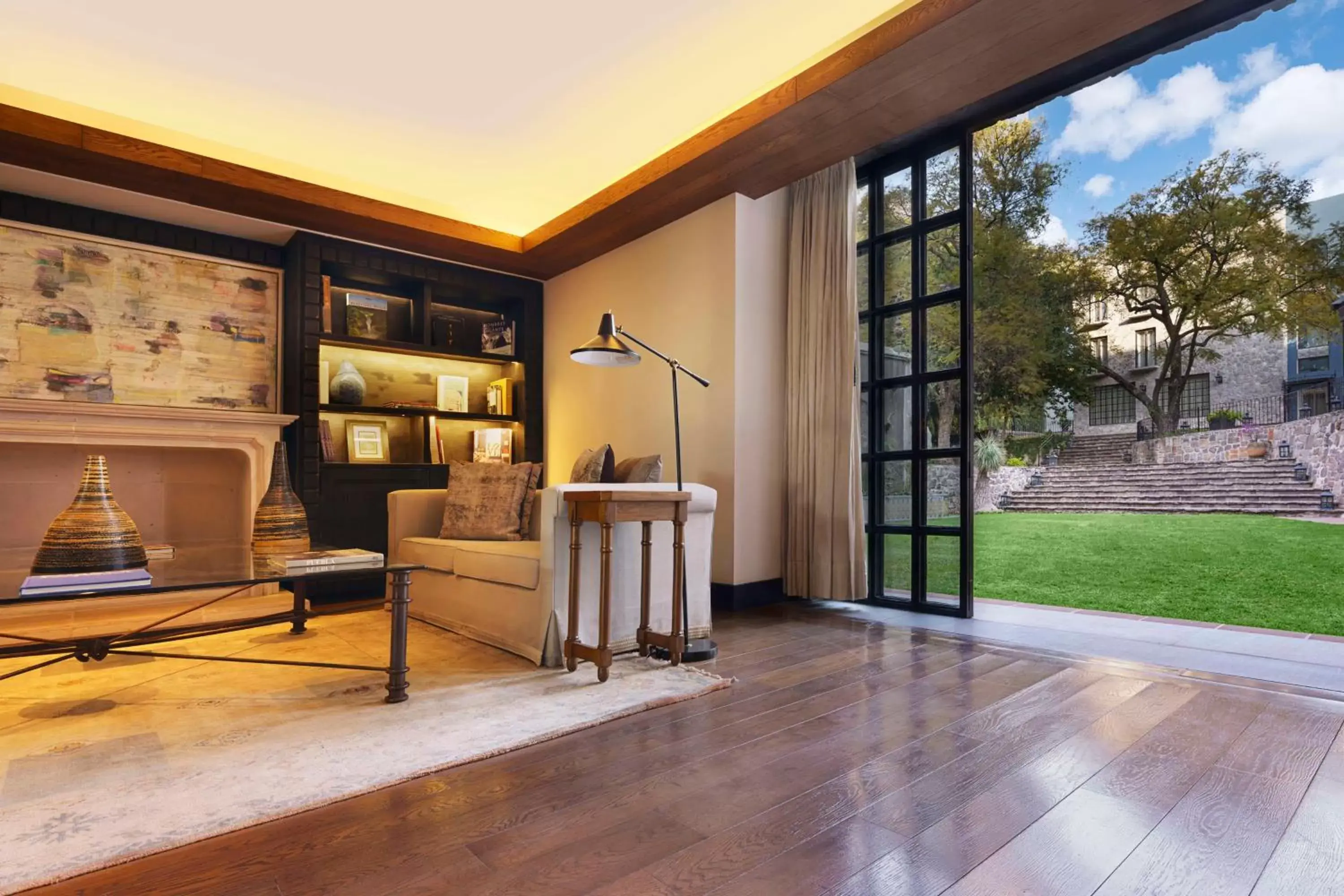 Lobby or reception in Banyan Tree Puebla Lobby or reception in Banyan Tree Puebla