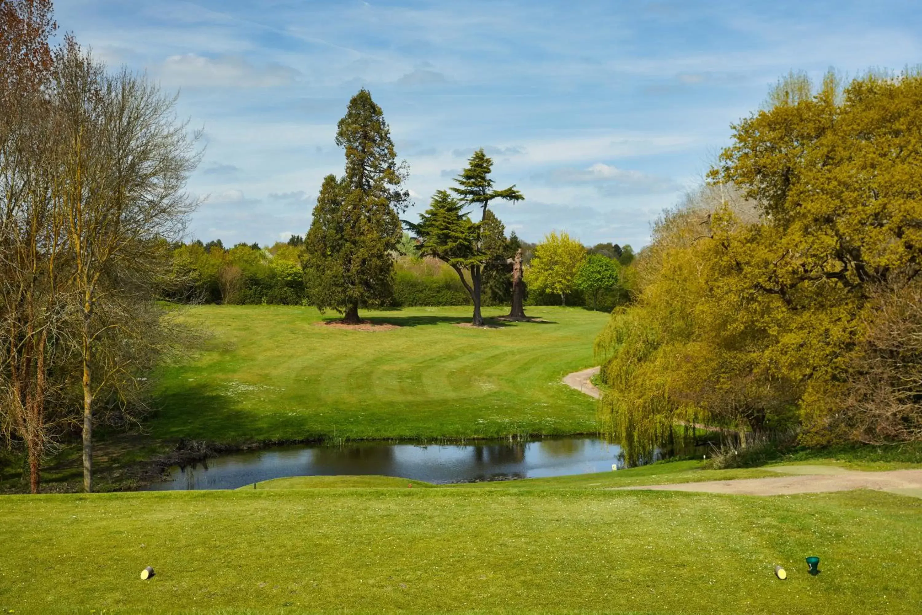 Golfcourse, Garden in Ufford Park Hotel, Golf & Spa