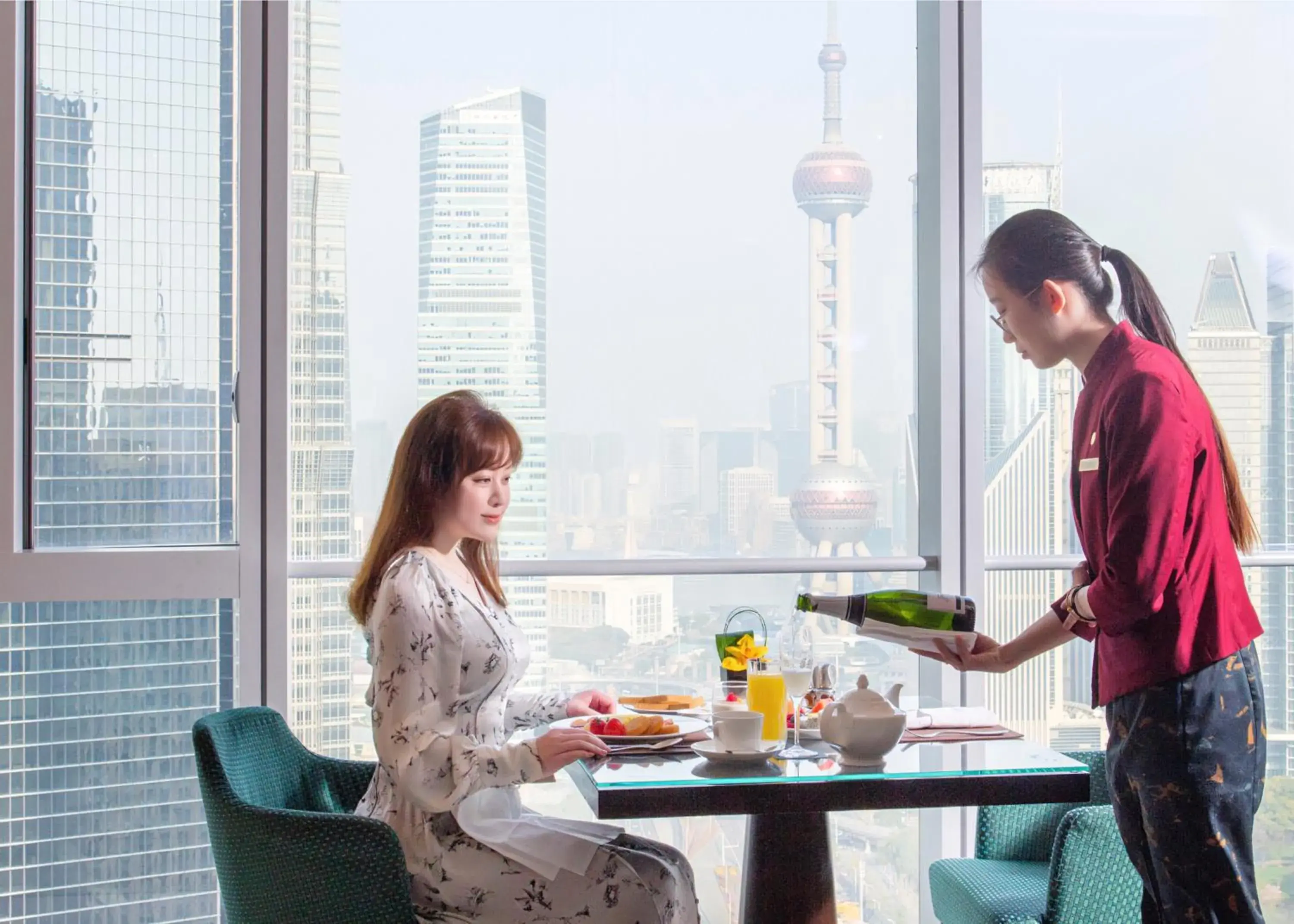 Breakfast in Regent Shanghai Pudong