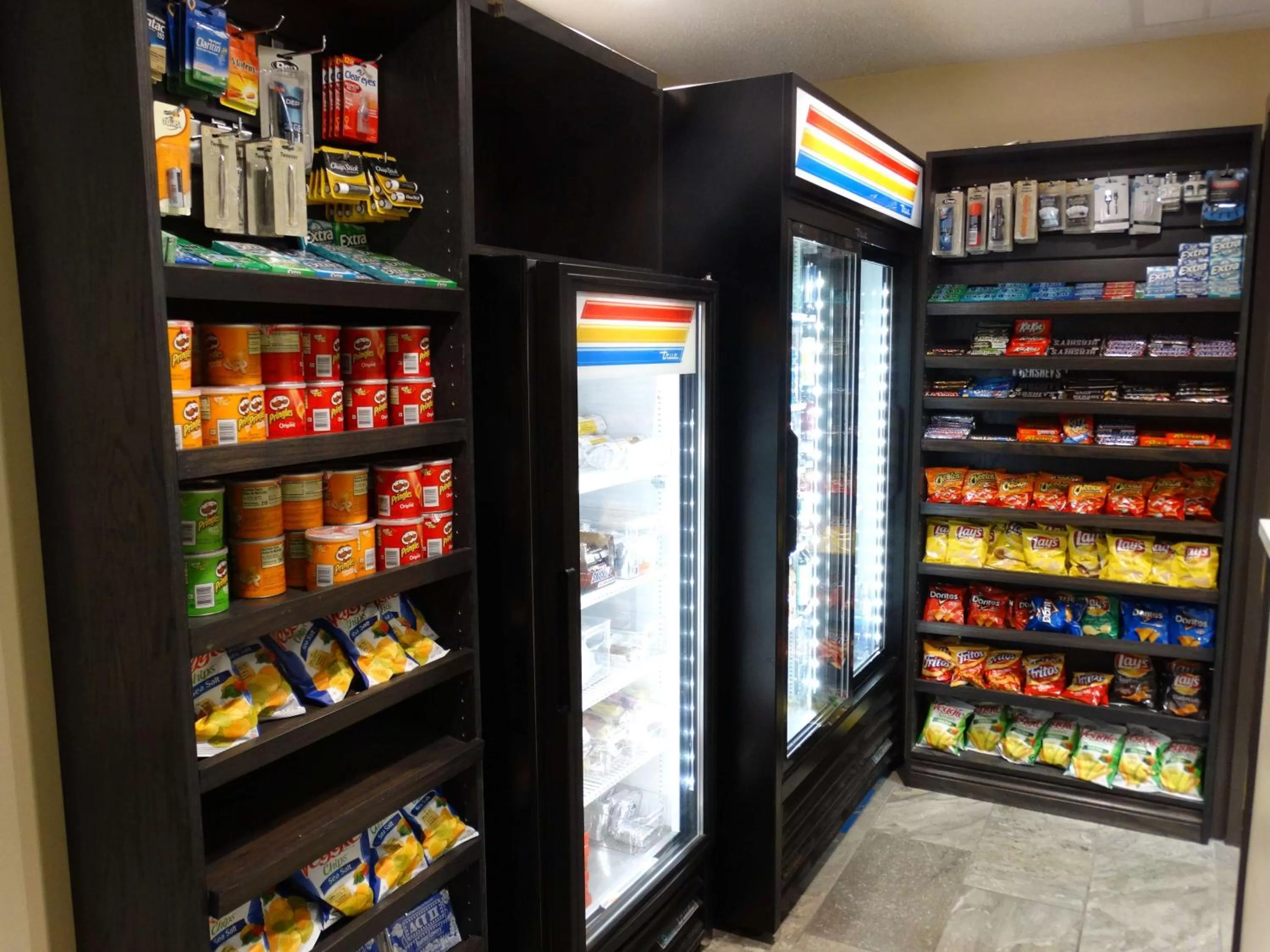 On site in Best Western Warren Hotel