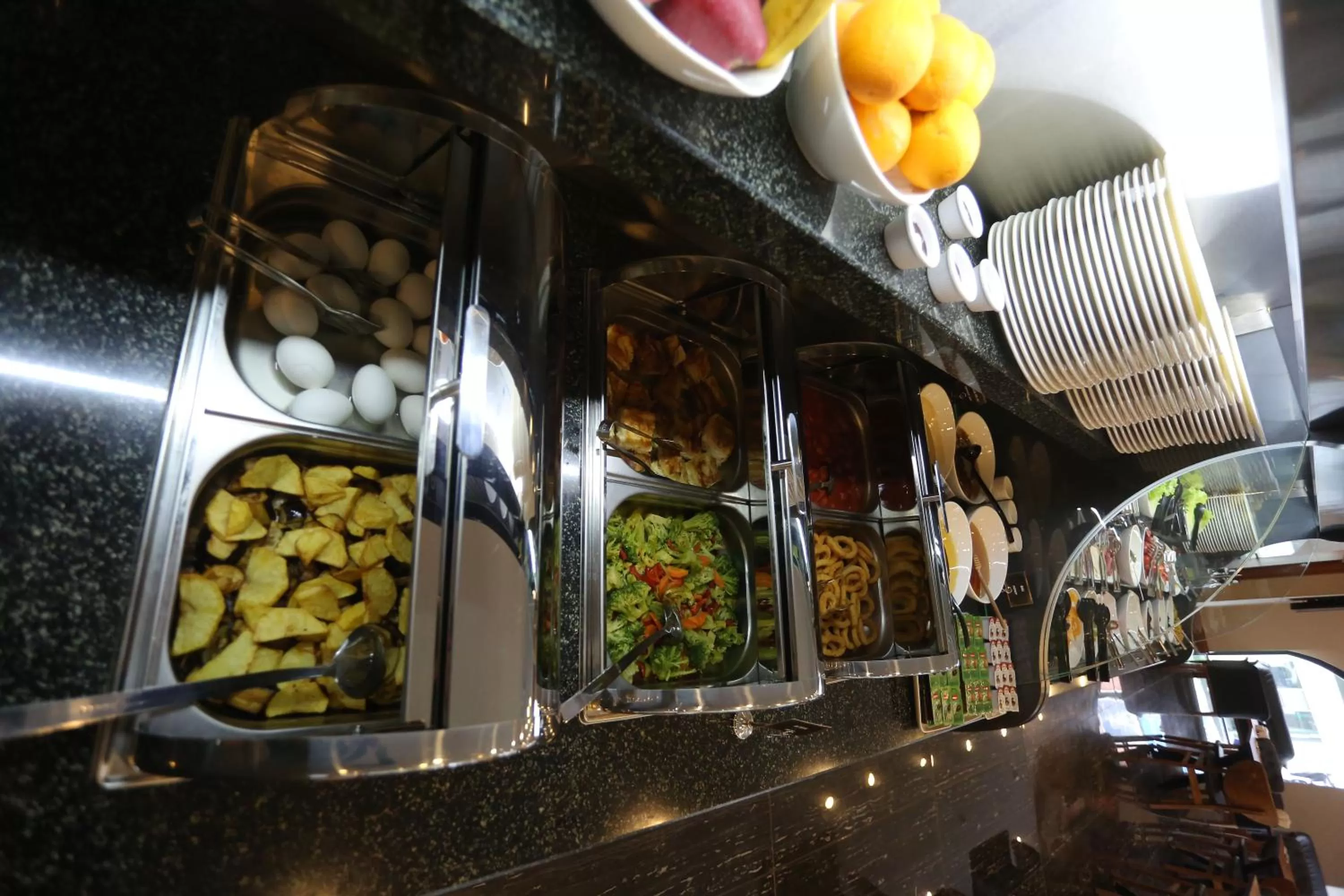 Buffet breakfast in FOUR SEVEN HOTEL