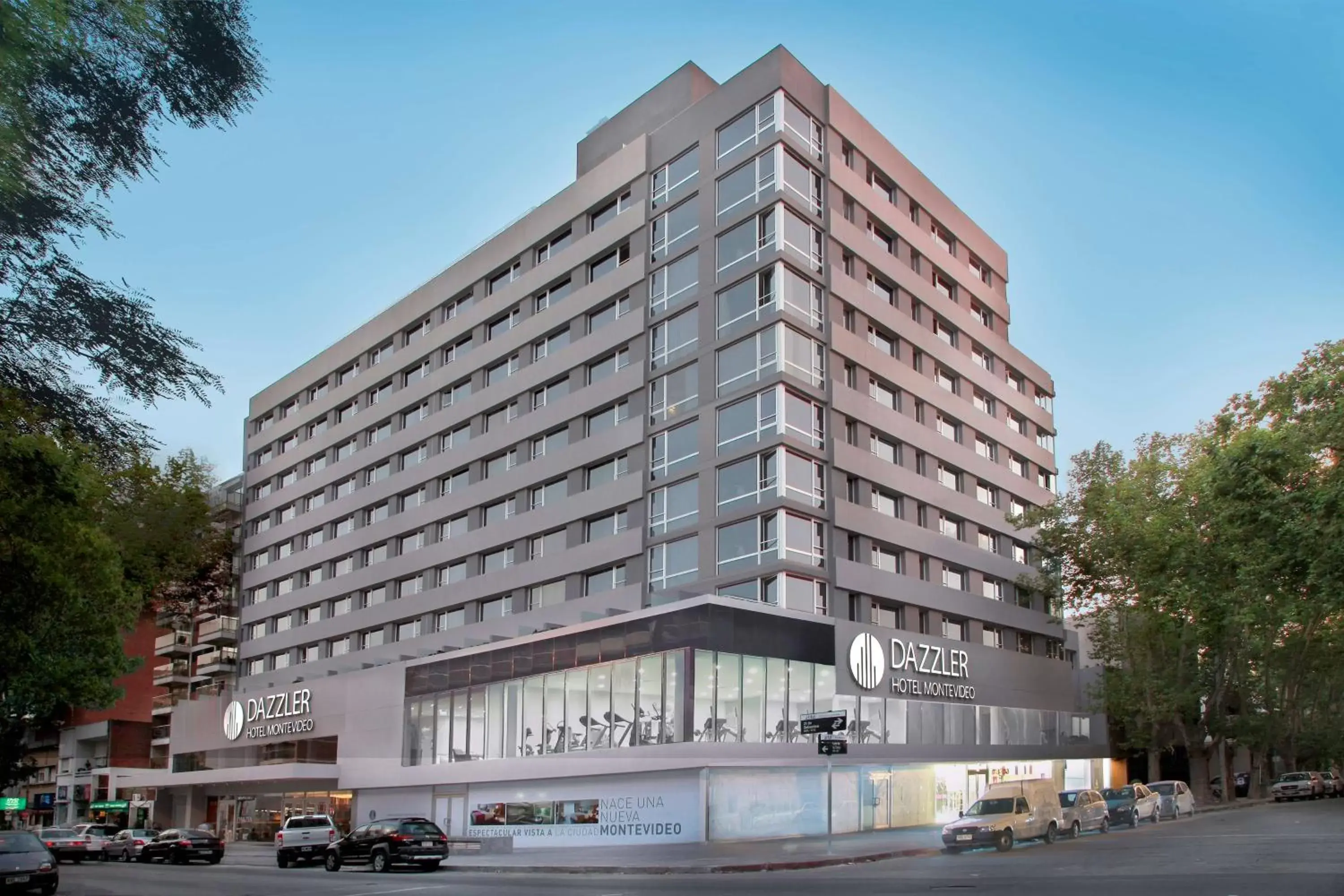 Property building in Dazzler by Wyndham Montevideo Property building in Dazzler by Wyndham Montevideo