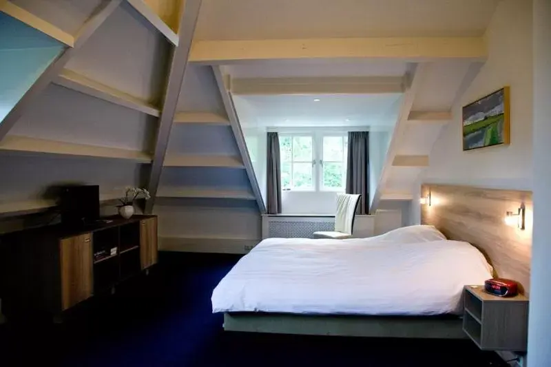 Bed in Hotel-Restaurant Het Rechthuis