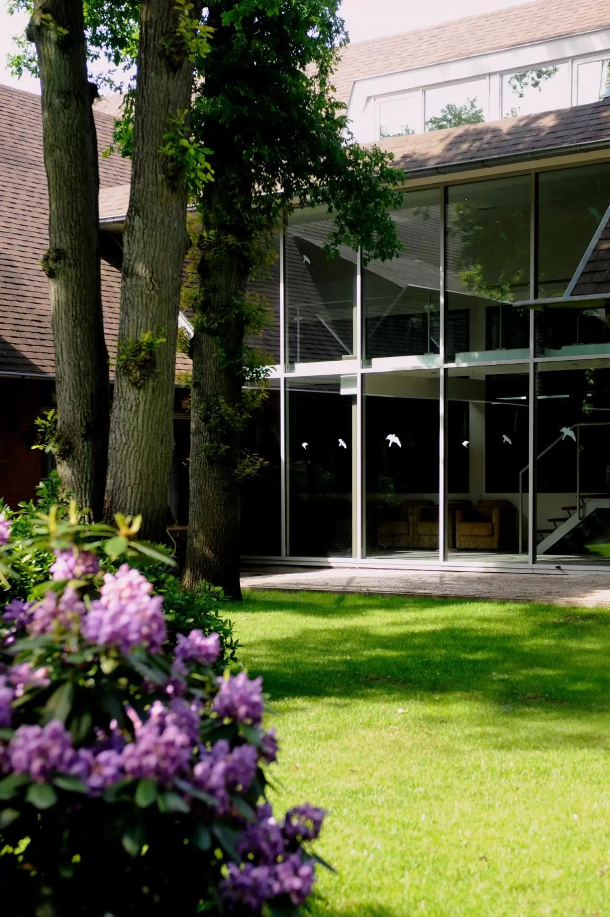 Garden, Property Building in Van der Valk Hotel Hilversum/ De Witte Bergen