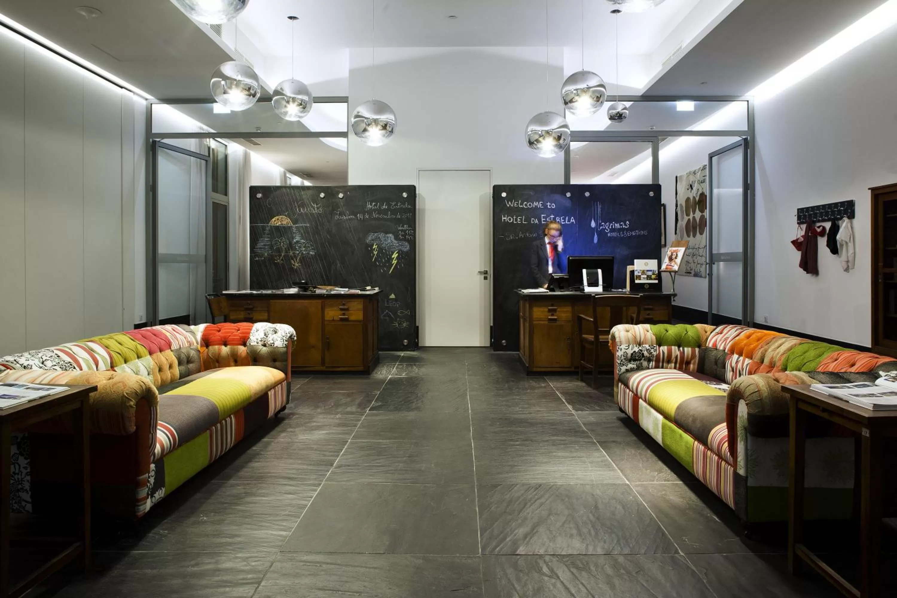 Lobby or reception in Hotel da Estrela - by Unlock Hotels