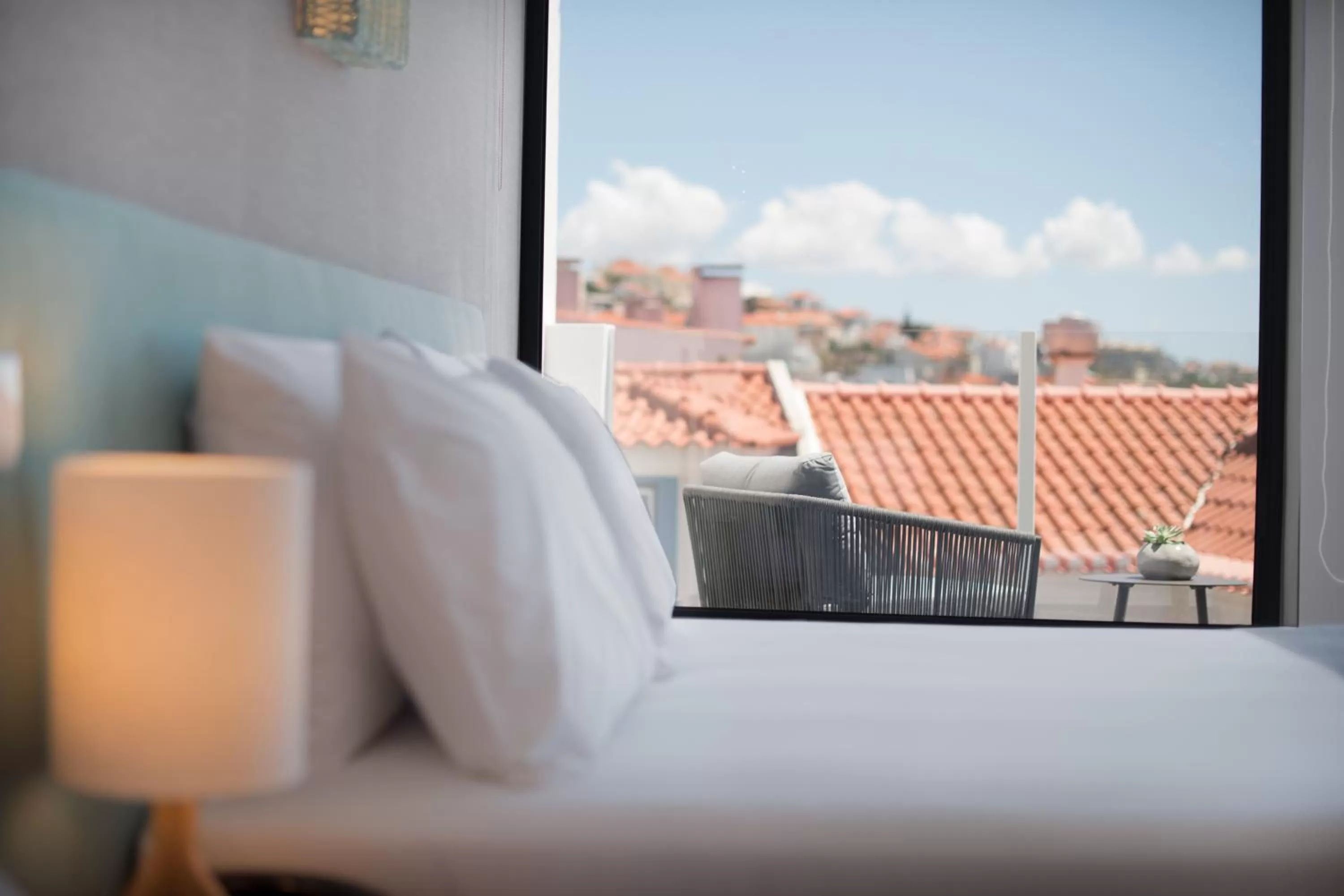 Decorative detail, Bed in Reserva FLH Hotels Ericeira