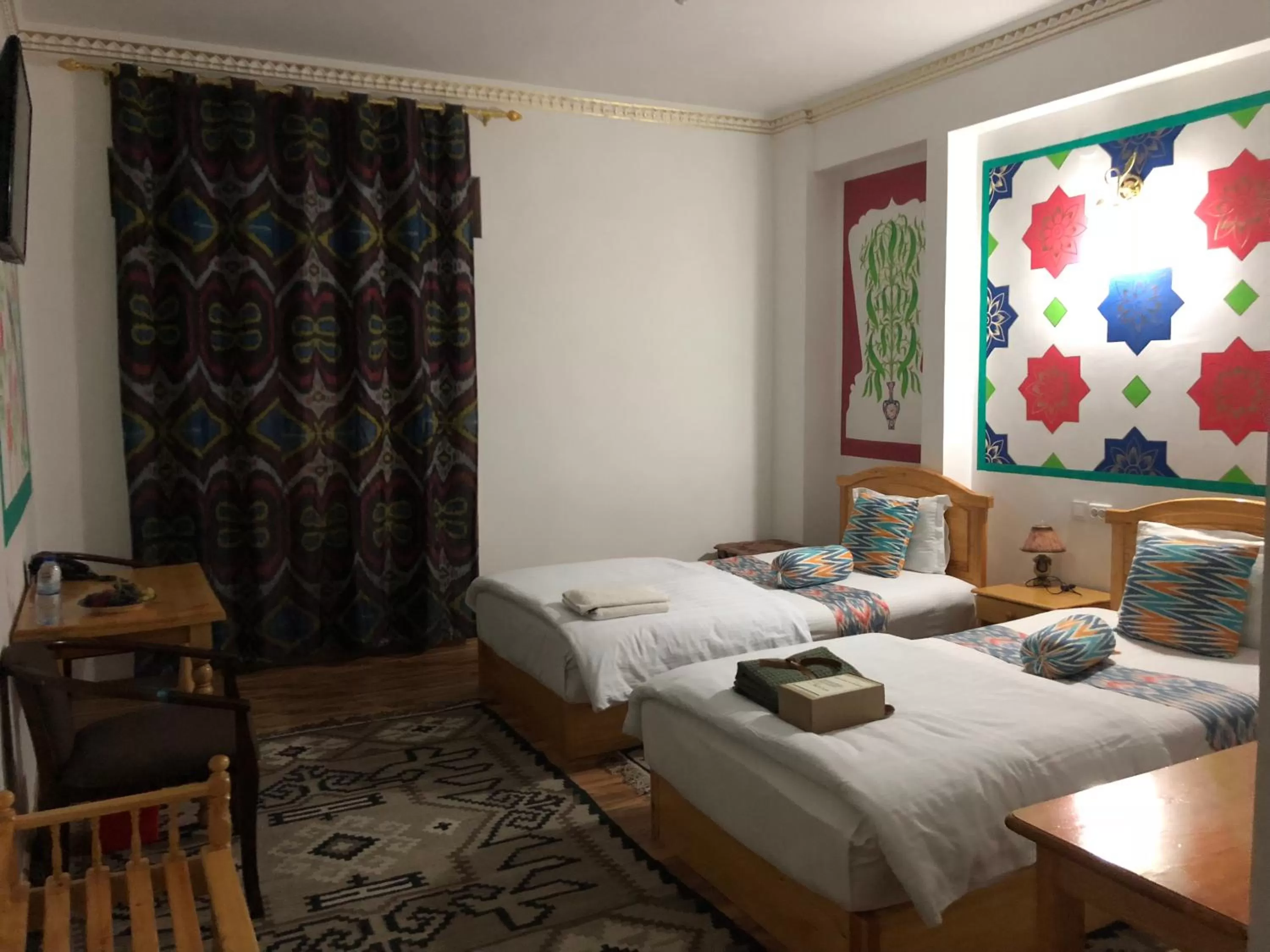 Bed in As-Salam Boutique Hotel