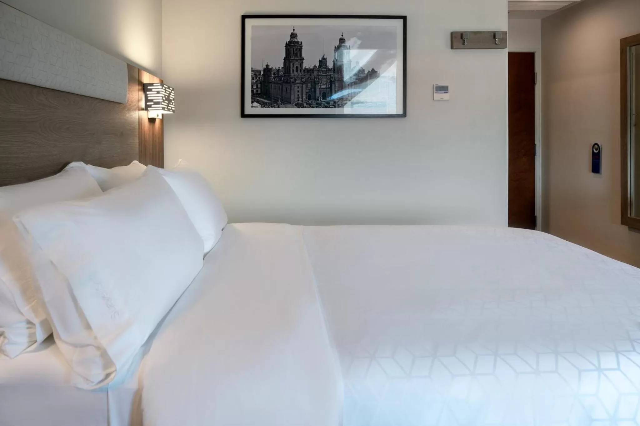 Photo of the whole room, Bed in Holiday Inn Express Mexico City Satelite by IHG