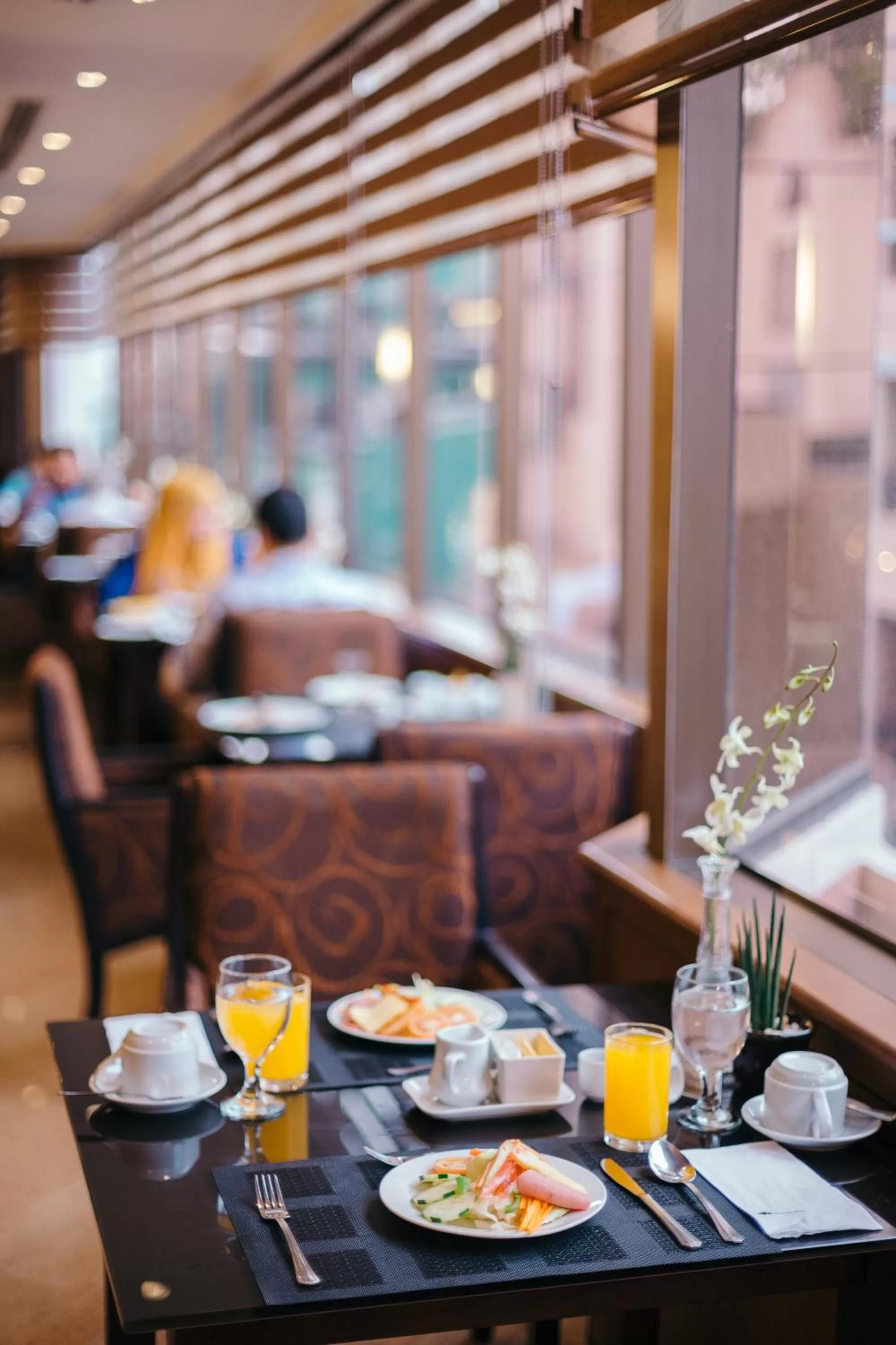 Buffet breakfast in City Garden Hotel Makati