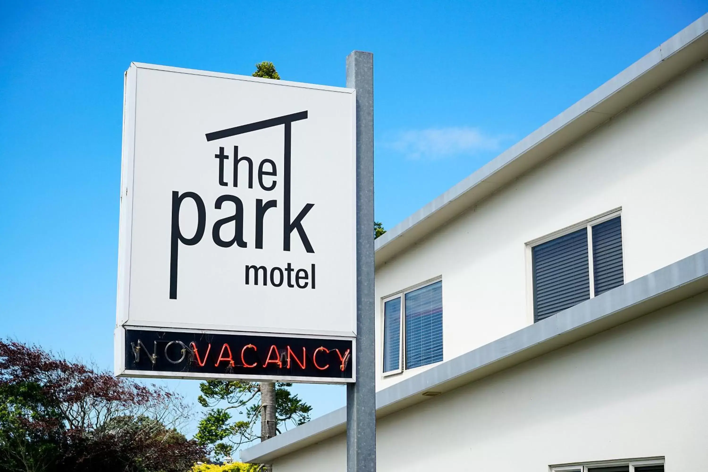 Logo/Certificate/Sign, Property Logo/Sign in The Park Motel