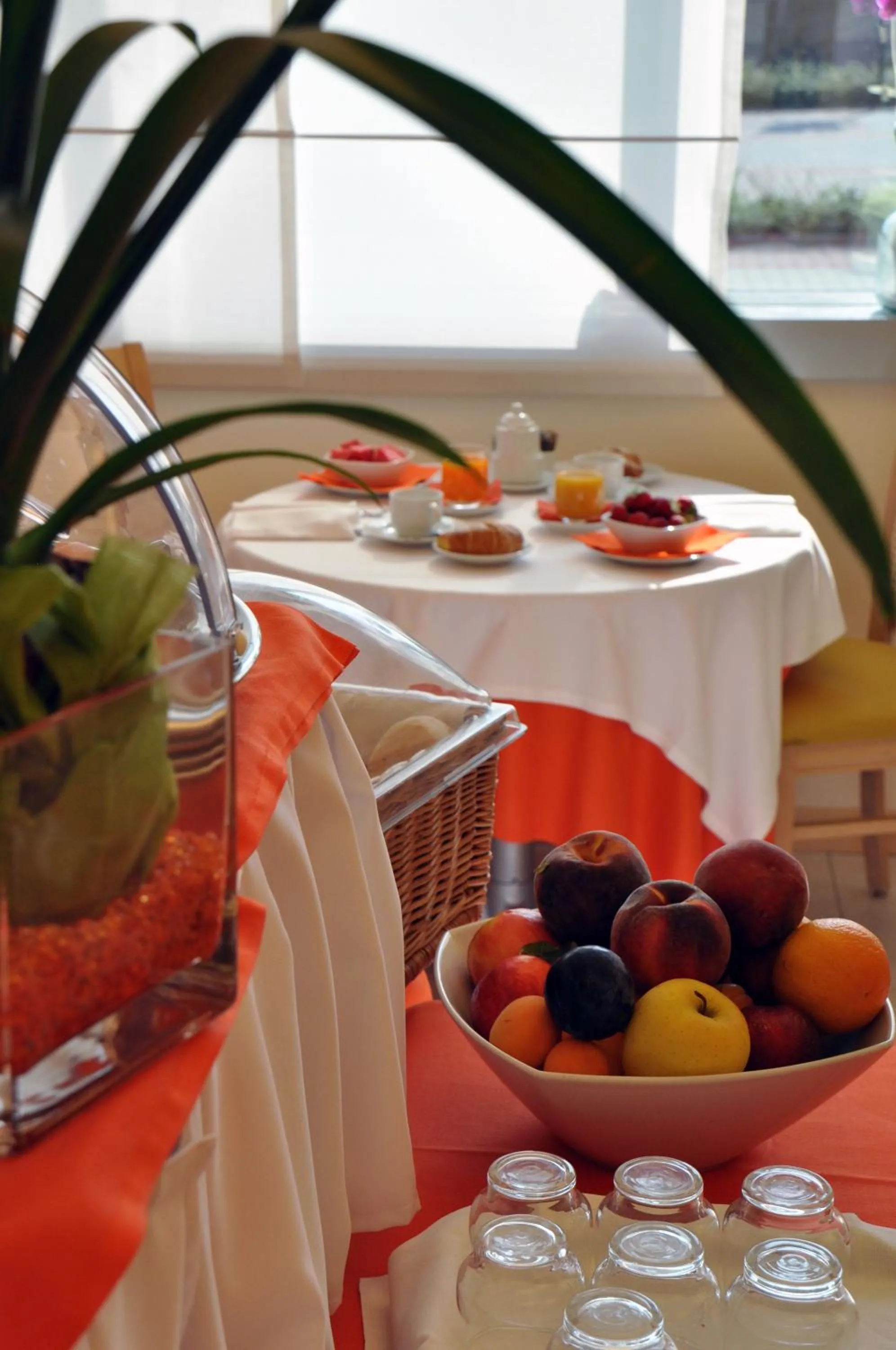 Breakfast, Food in Executive Bergamo