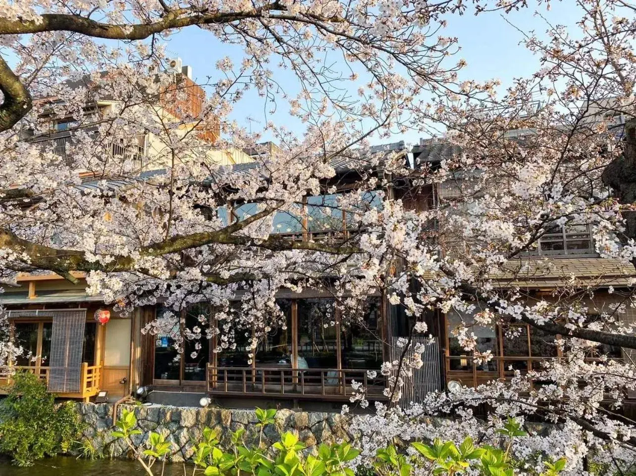 Nearby landmark in yoin hotel kyoto gion