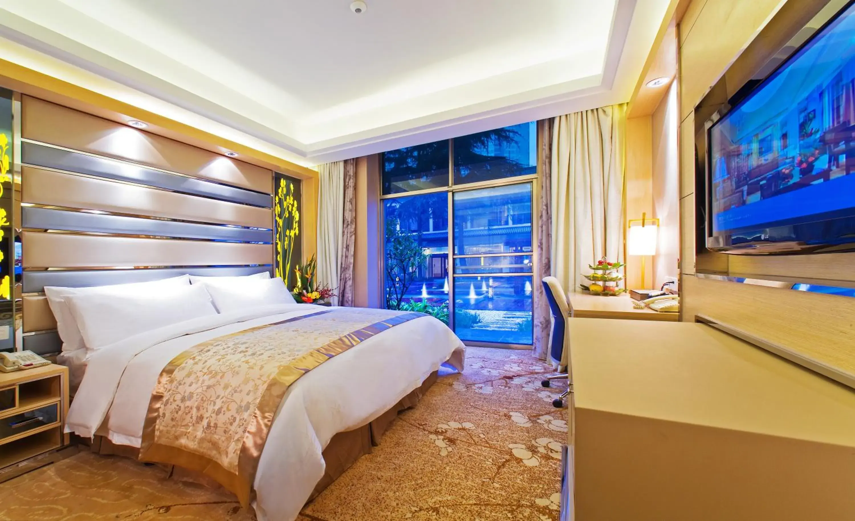 Garden Double Room in Wangjiang Hotel