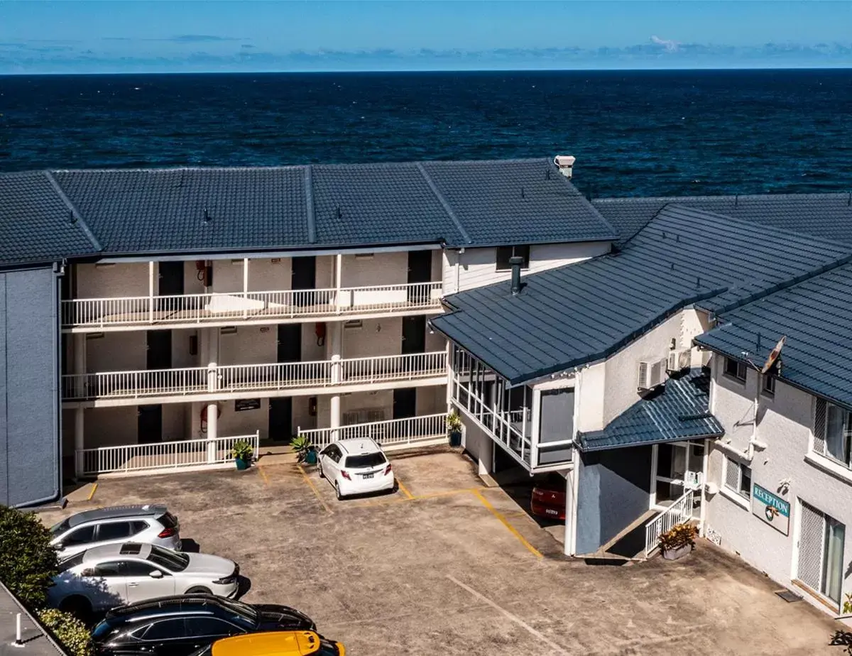 Property Building in Ocean Front Motel