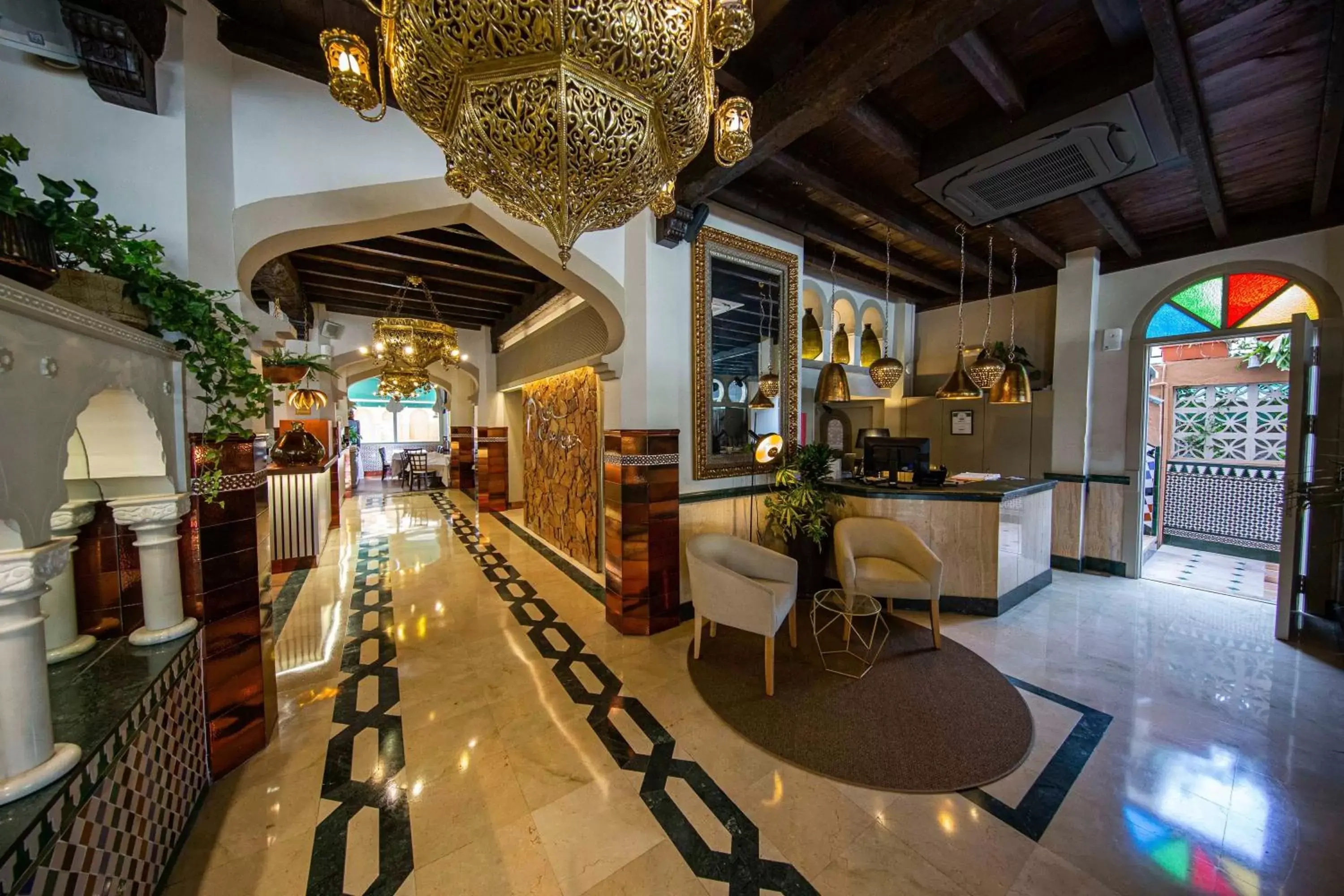 Lobby or reception, Lobby/Reception in Hotel Casablanca
