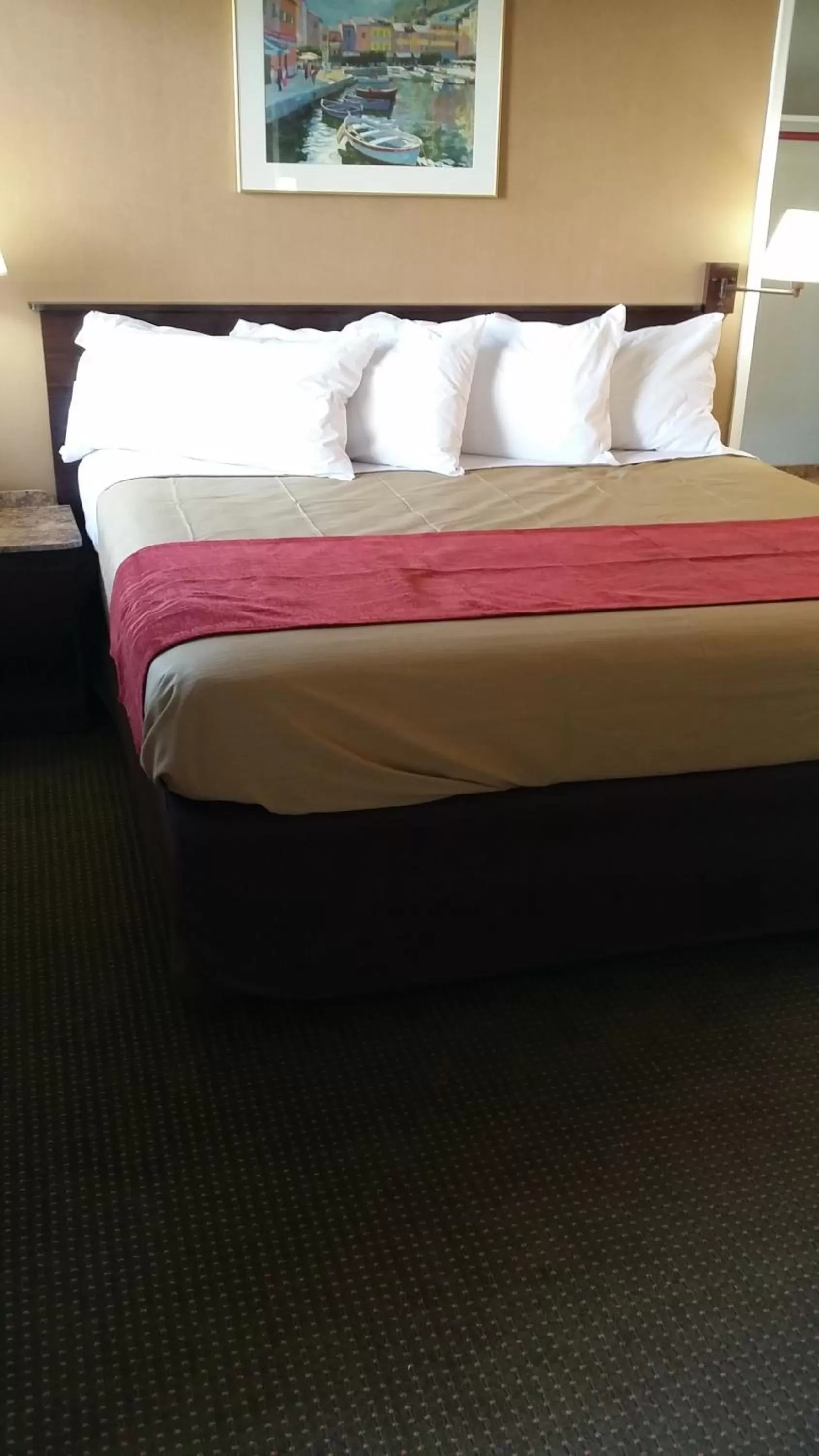 Bed in The Palms On Ocean