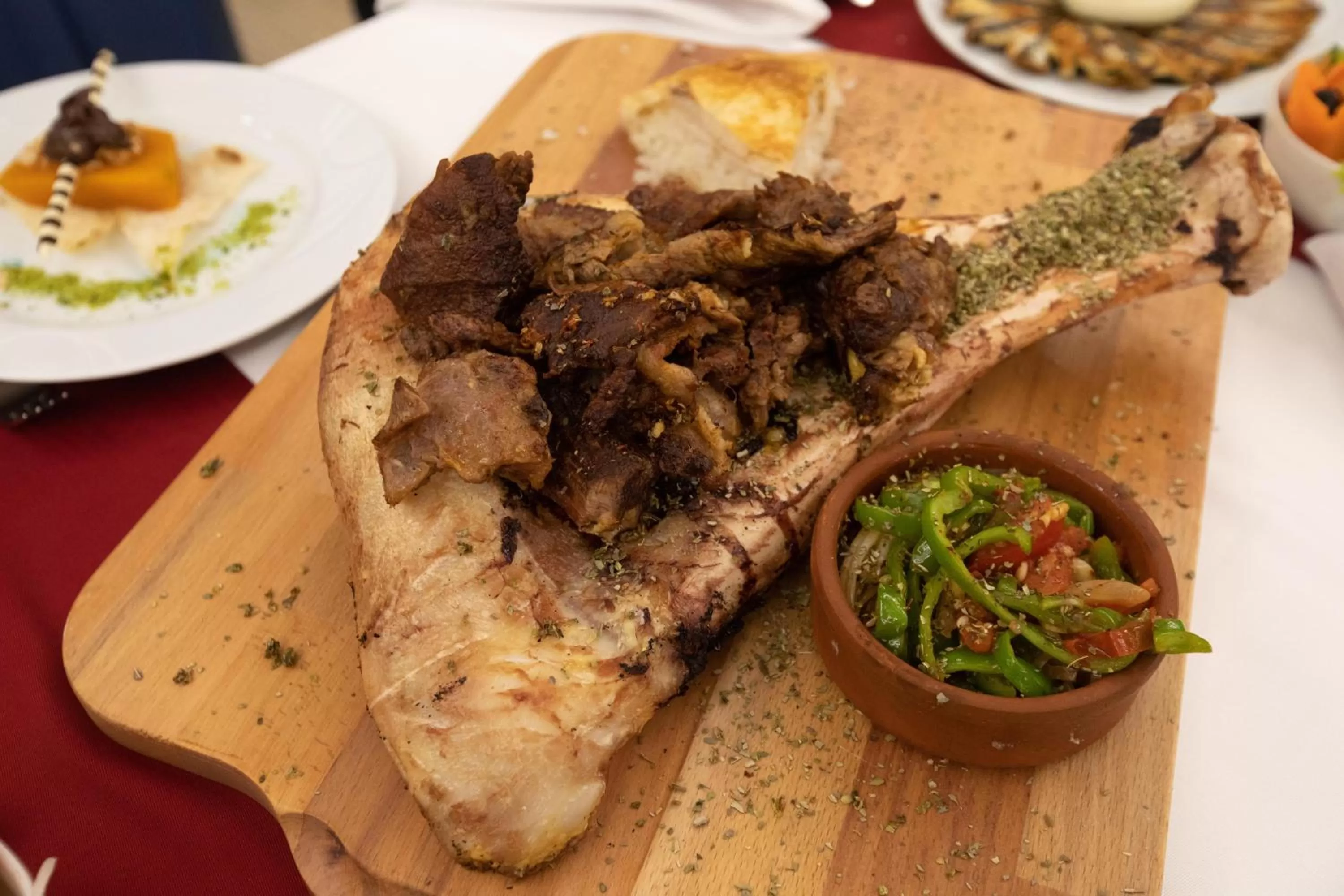 Food and drinks in Ipeksoy Thermal Hotel