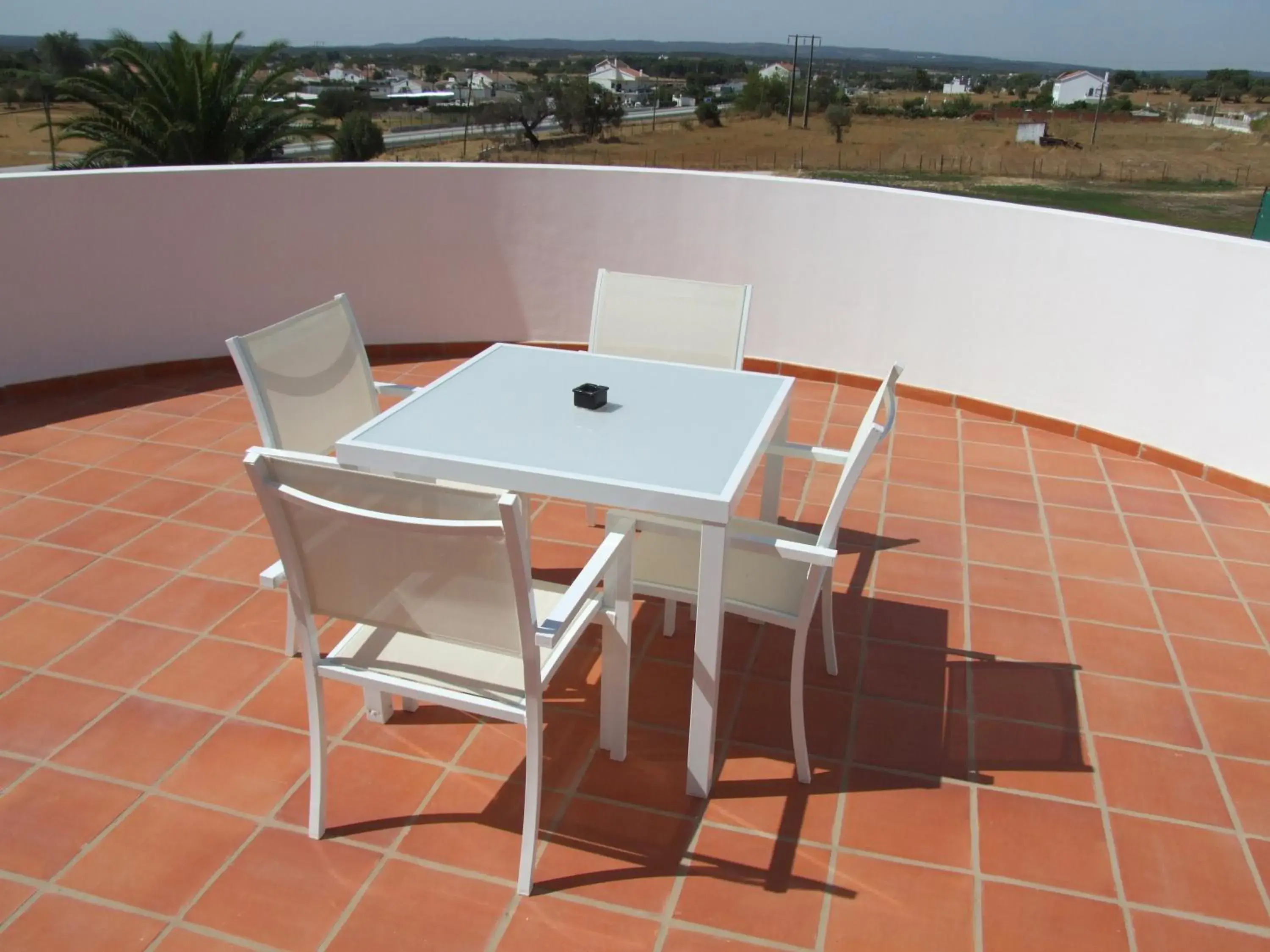 Balcony/Terrace in Casa Do Vale Hotel