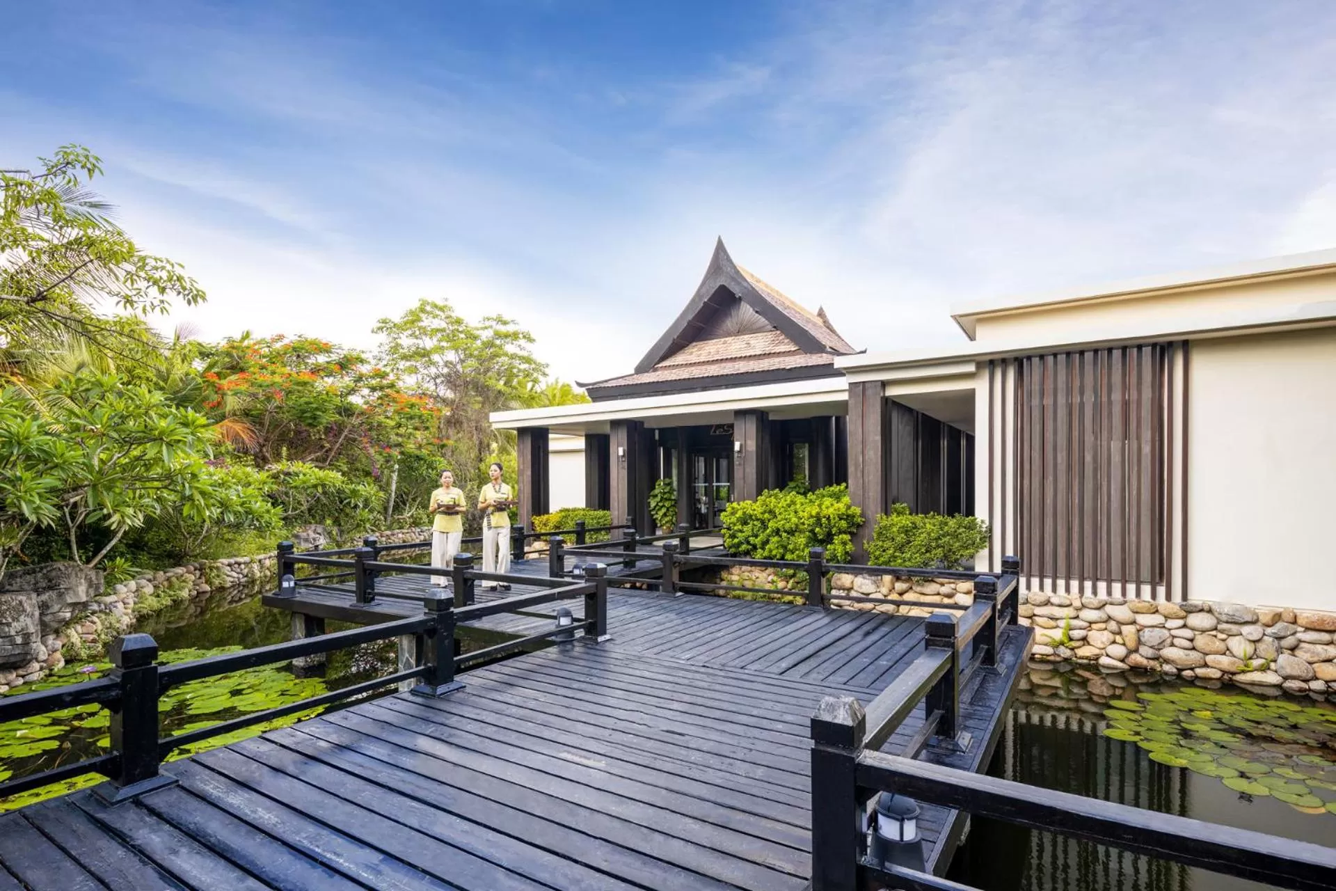 Spa and wellness centre/facilities in Pullman Sanya Yalong Bay Villas & Resort