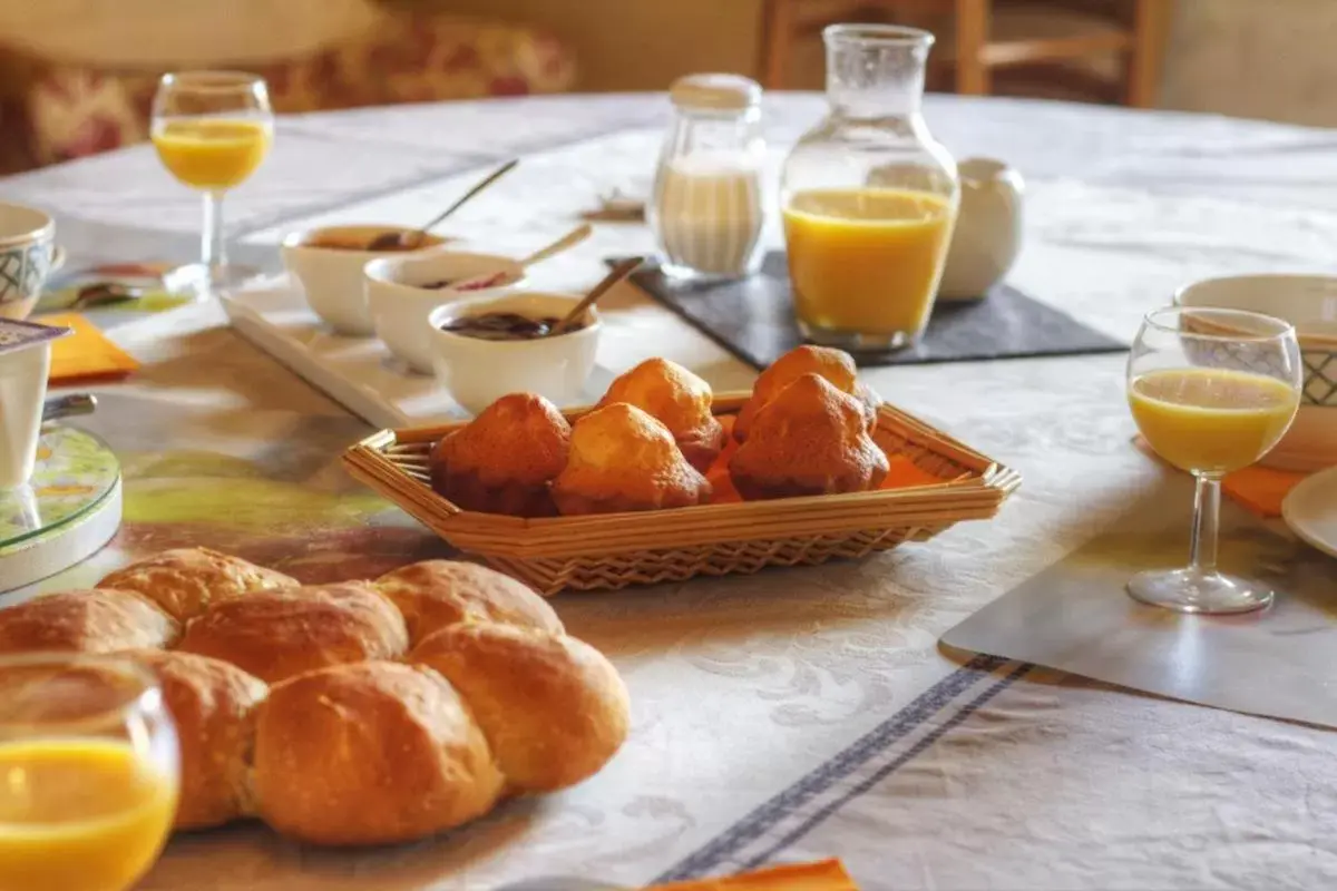 Breakfast in Ferme du Pigeonnier