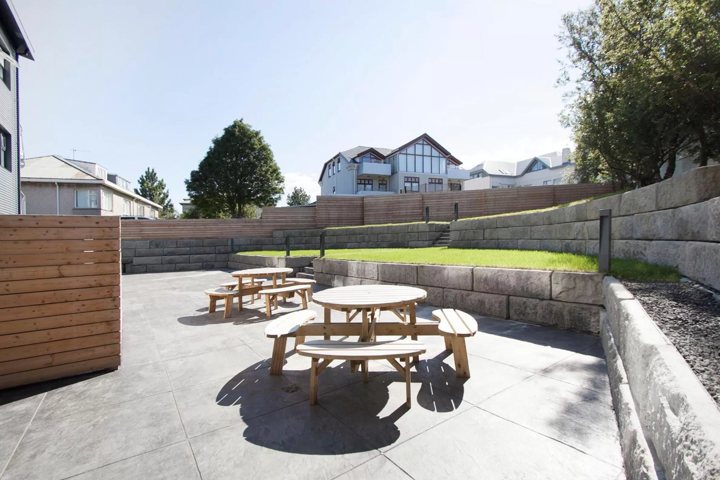 Garden in Nordurey Hotel City Garden