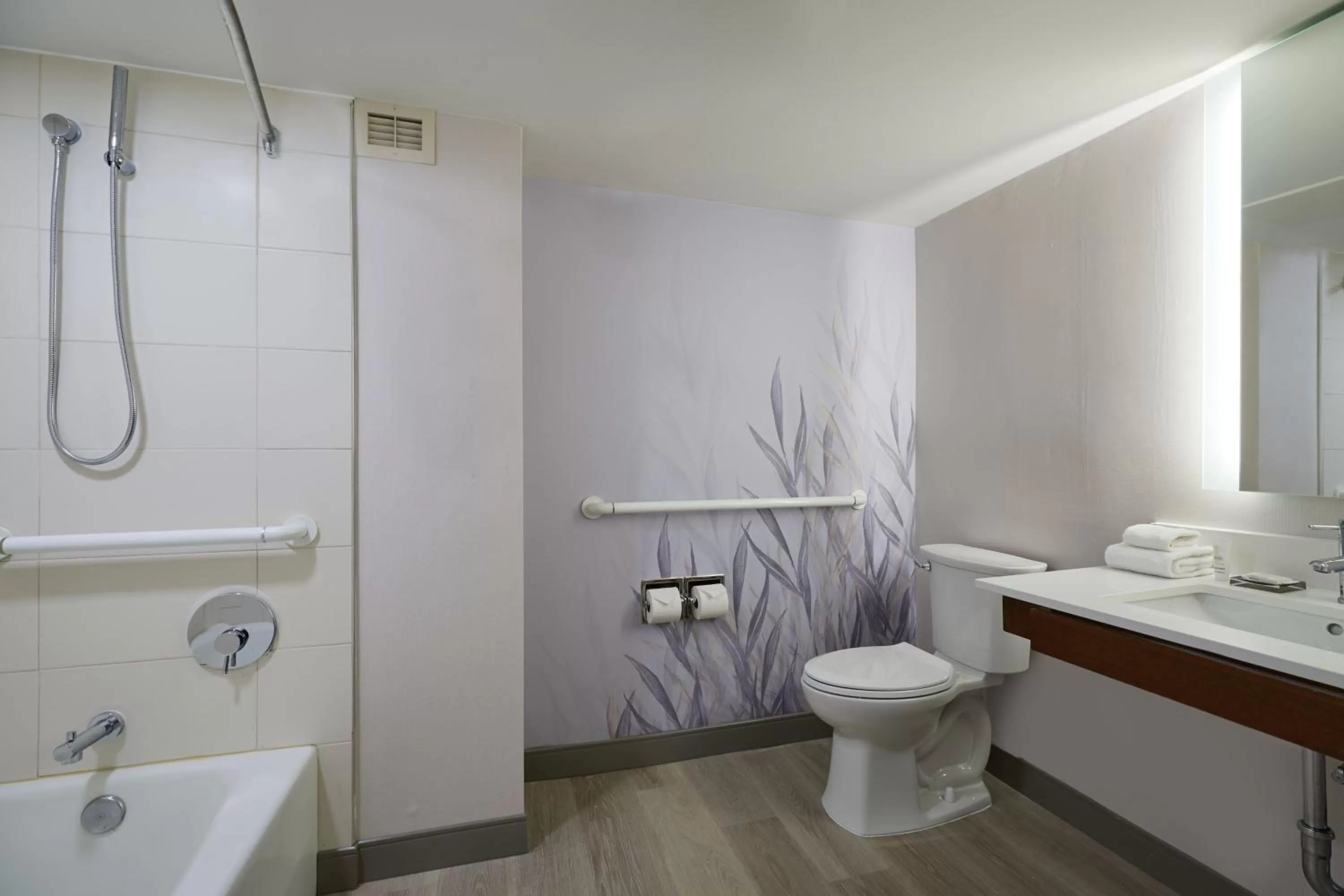 Bathroom in Hanover Marriott