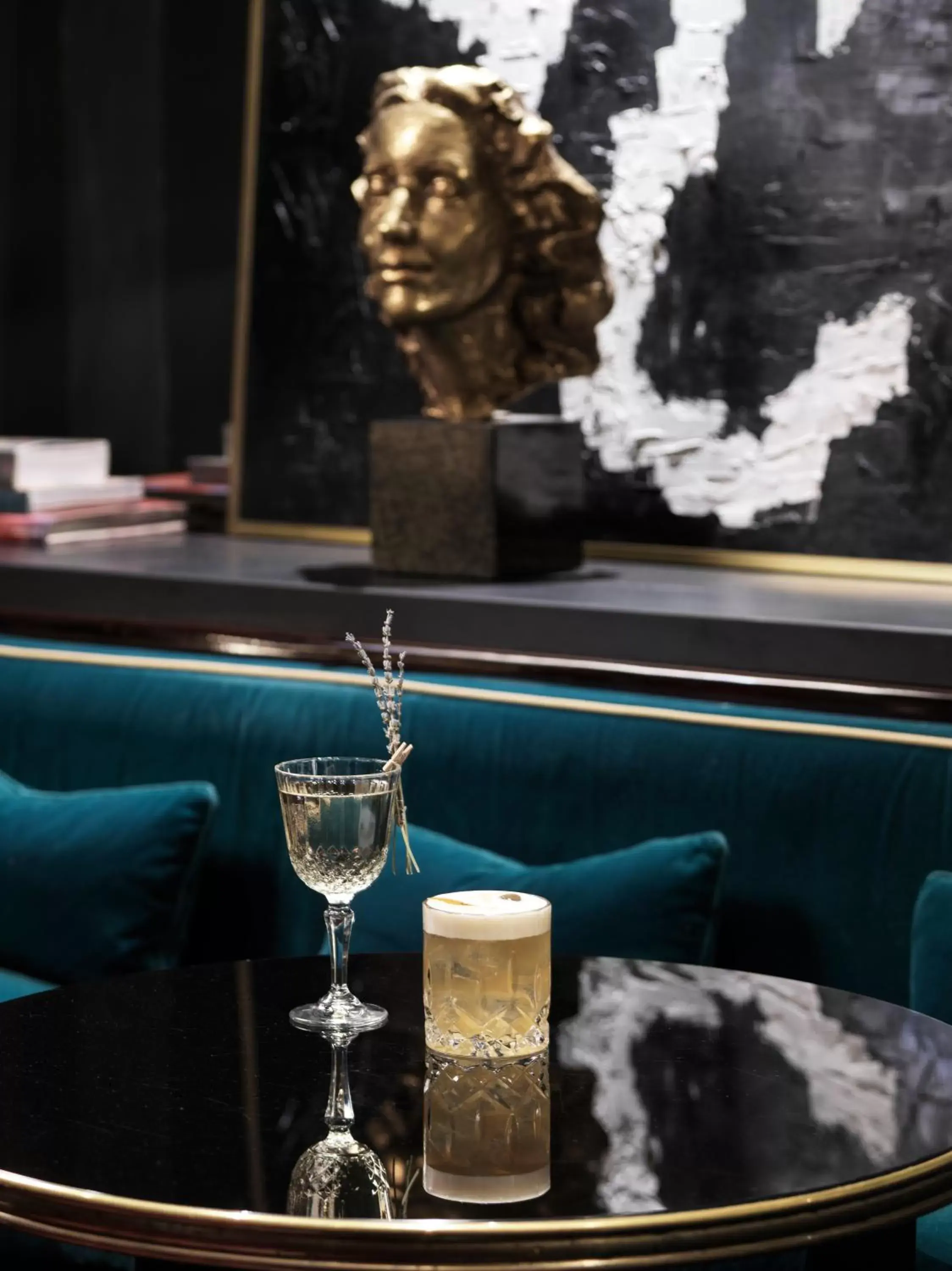 Lounge or bar in J.K. Place Roma - The Leading Hotels of the World