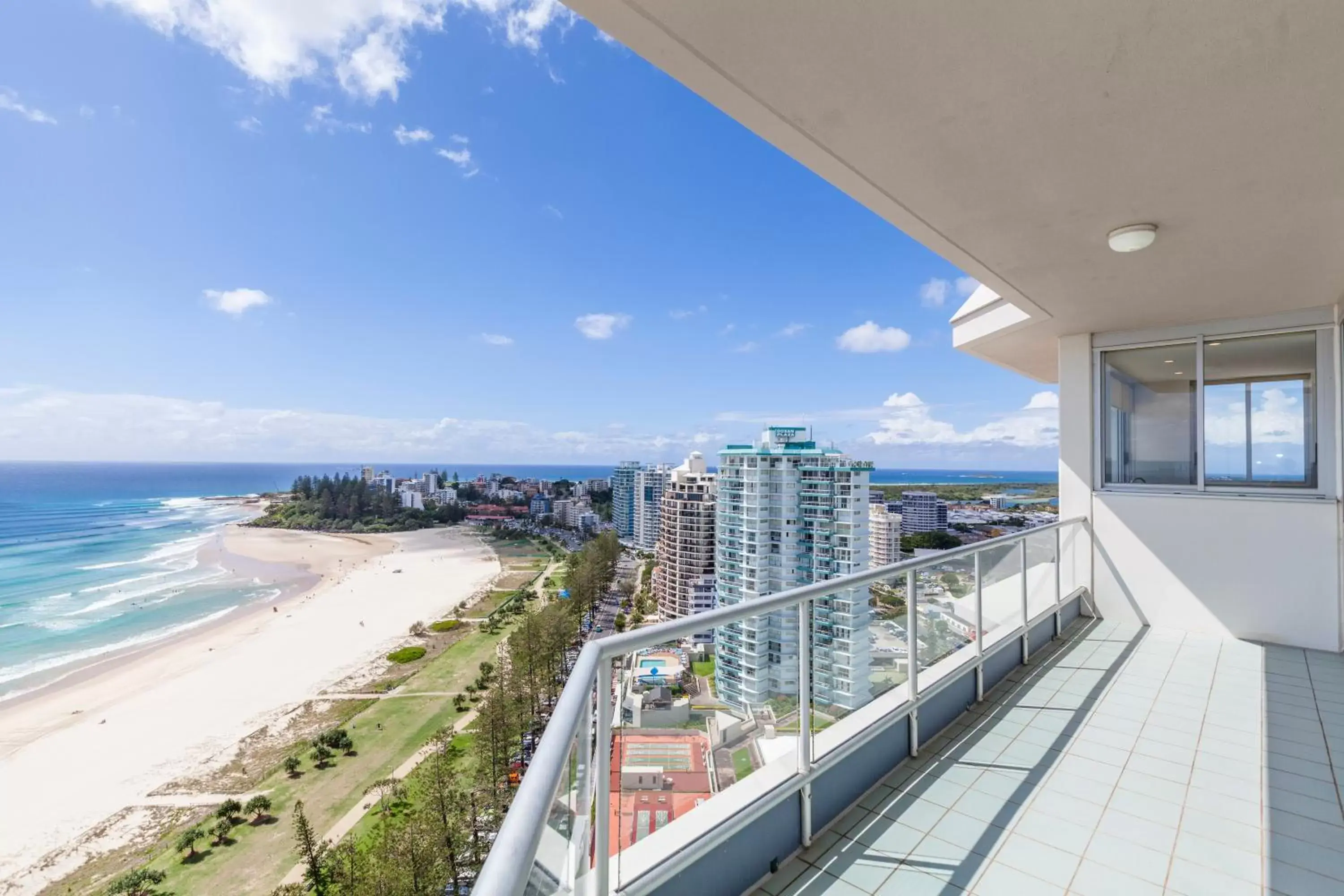 Balcony/Terrace in Points North Apartments