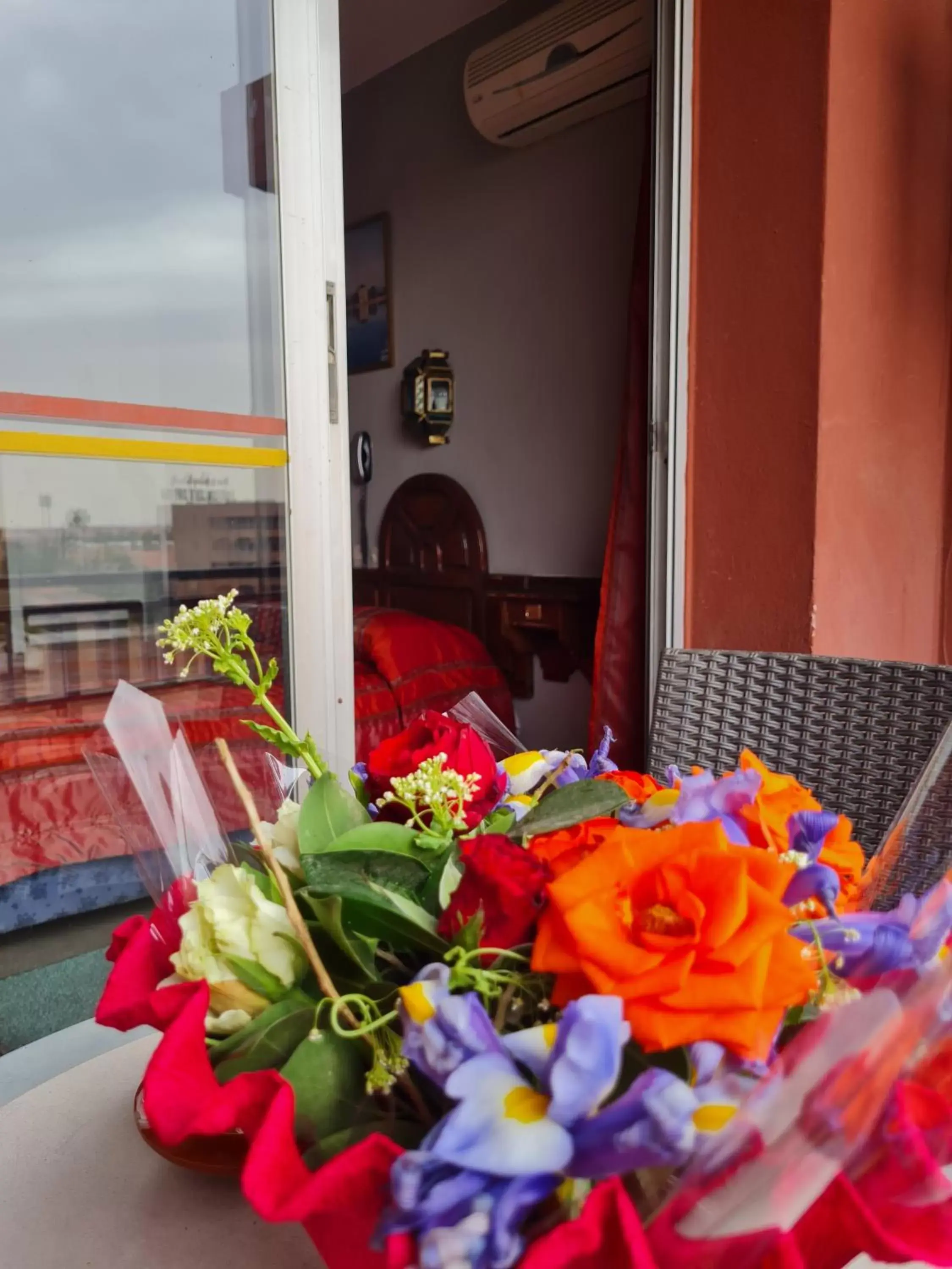 Balcony/Terrace in Hotel Tachfine