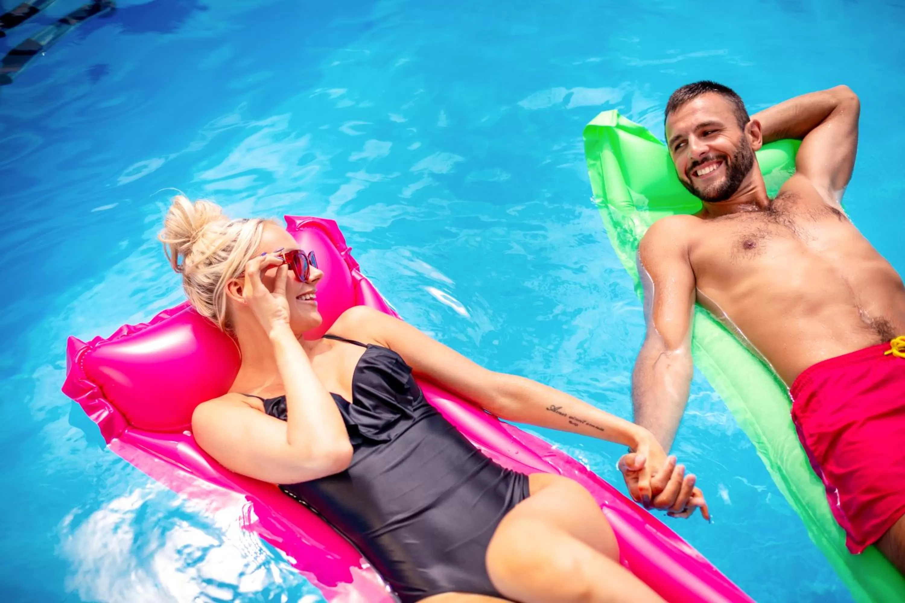 Swimming pool in Lielupe Hotel SPA & Conferences by Semarah