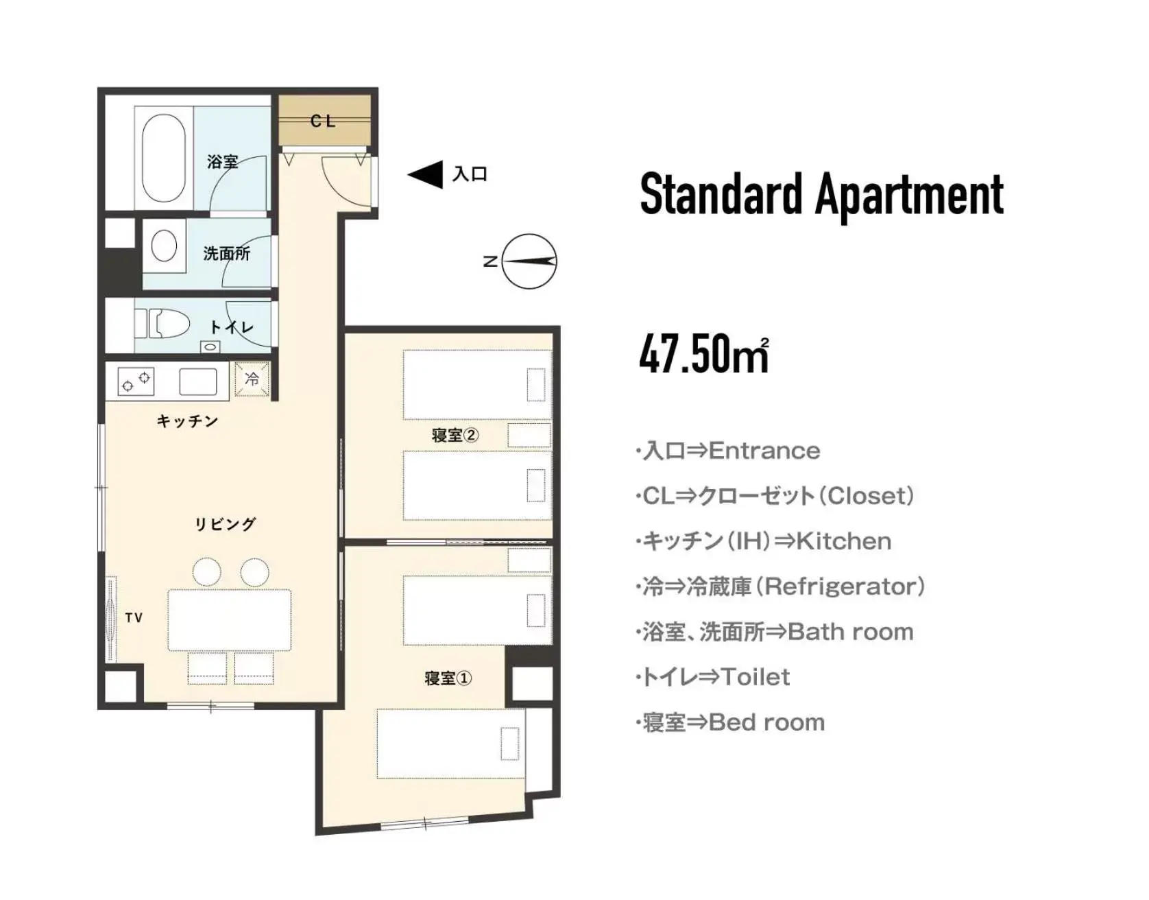 Standard Apartment in Hotel S-Presso Central Standard Apartment in Hotel S-Presso Central