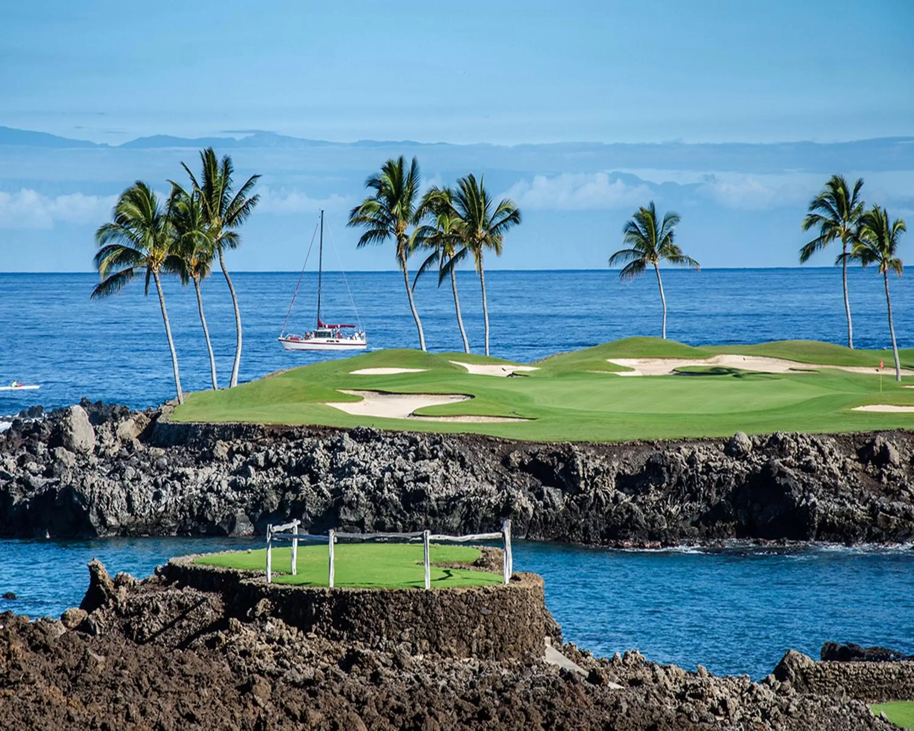 Natural landscape in Mauna Lani, Auberge Resorts Collection