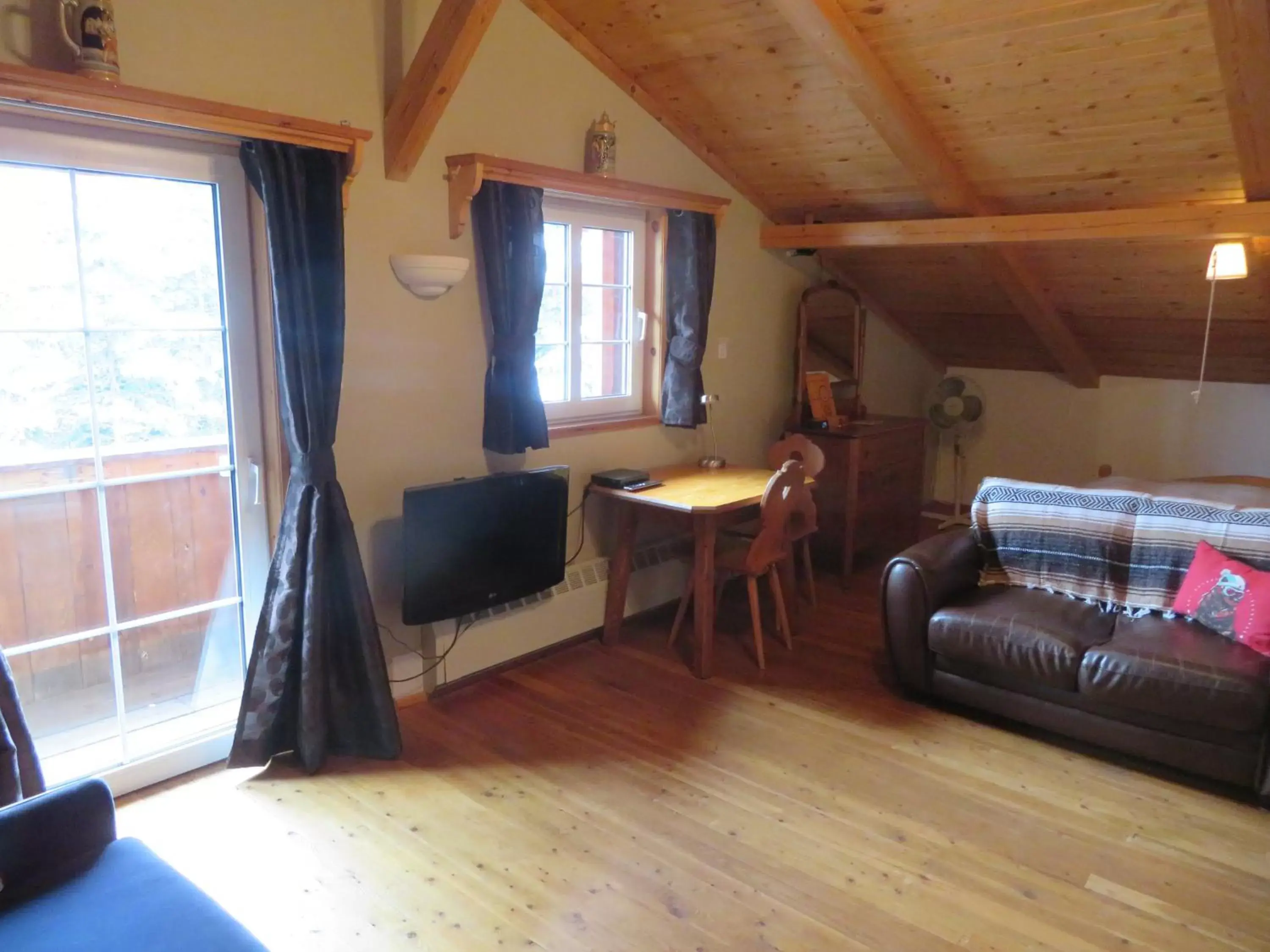 Seating Area in Alpenglow Bed and Breakfast