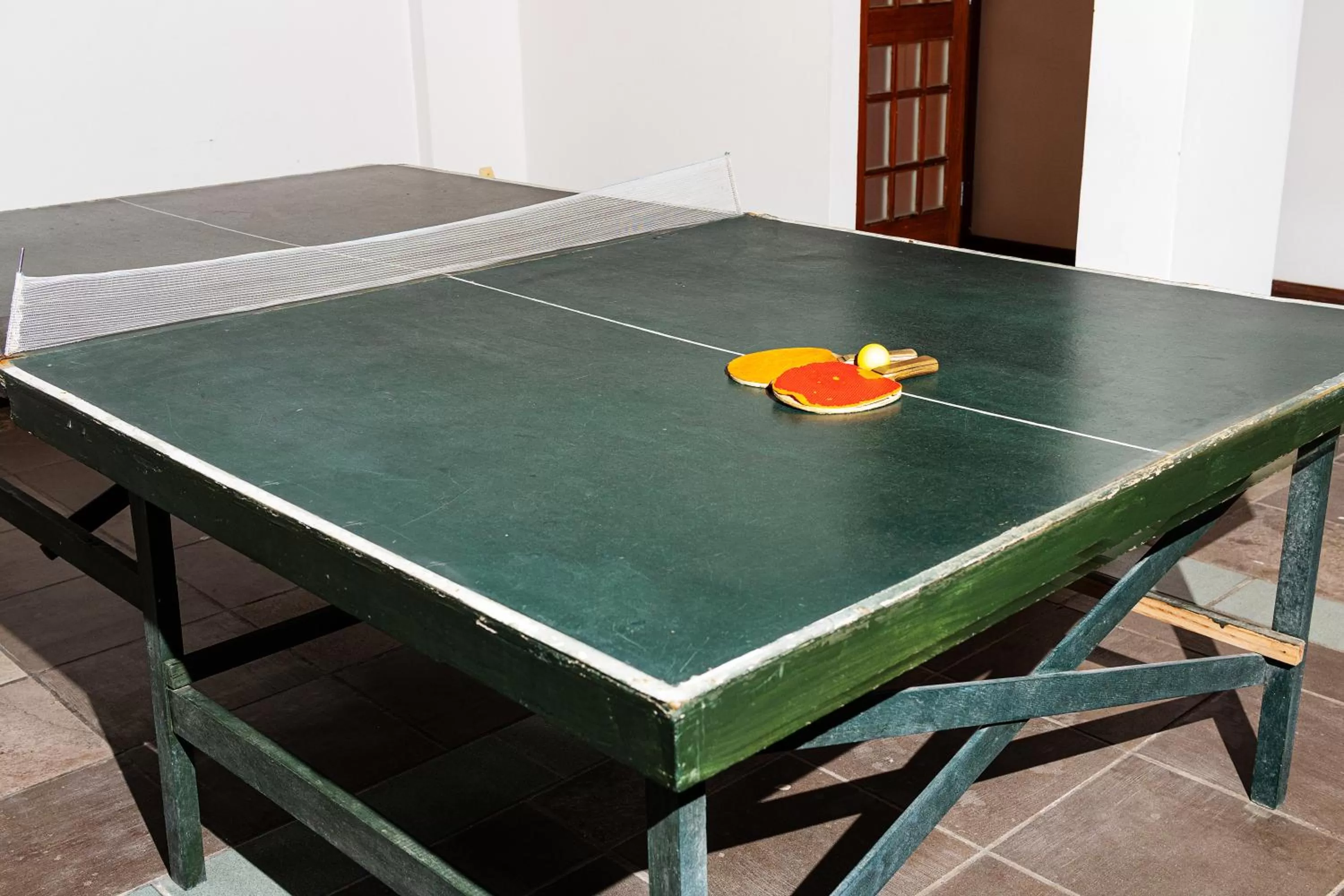 Table tennis in Ilhasul Hotel Residencia